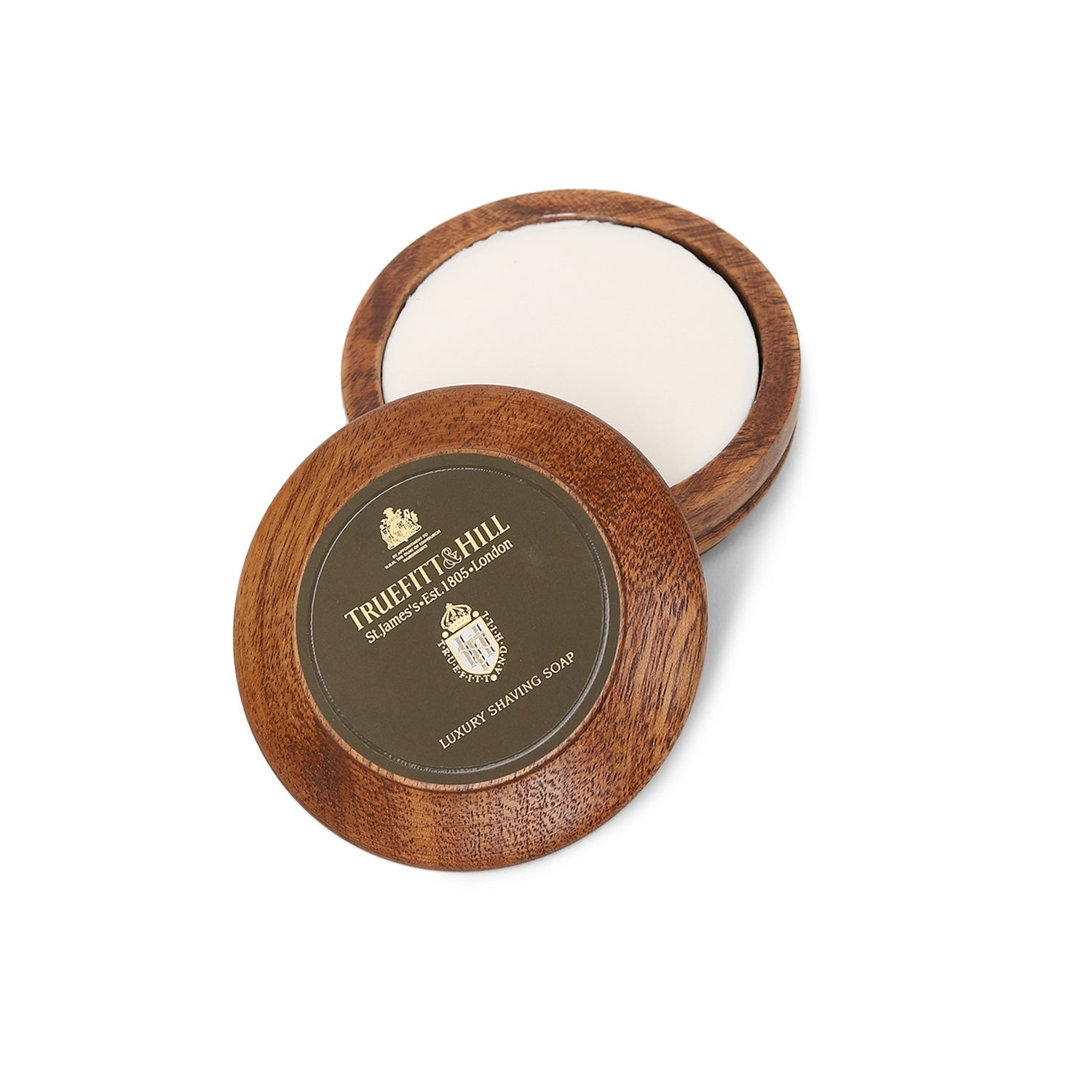 Truefitt & Hill Luxury Shaving Soap in Wooden Bowl for Men 99gm - Truefitt & Hill India