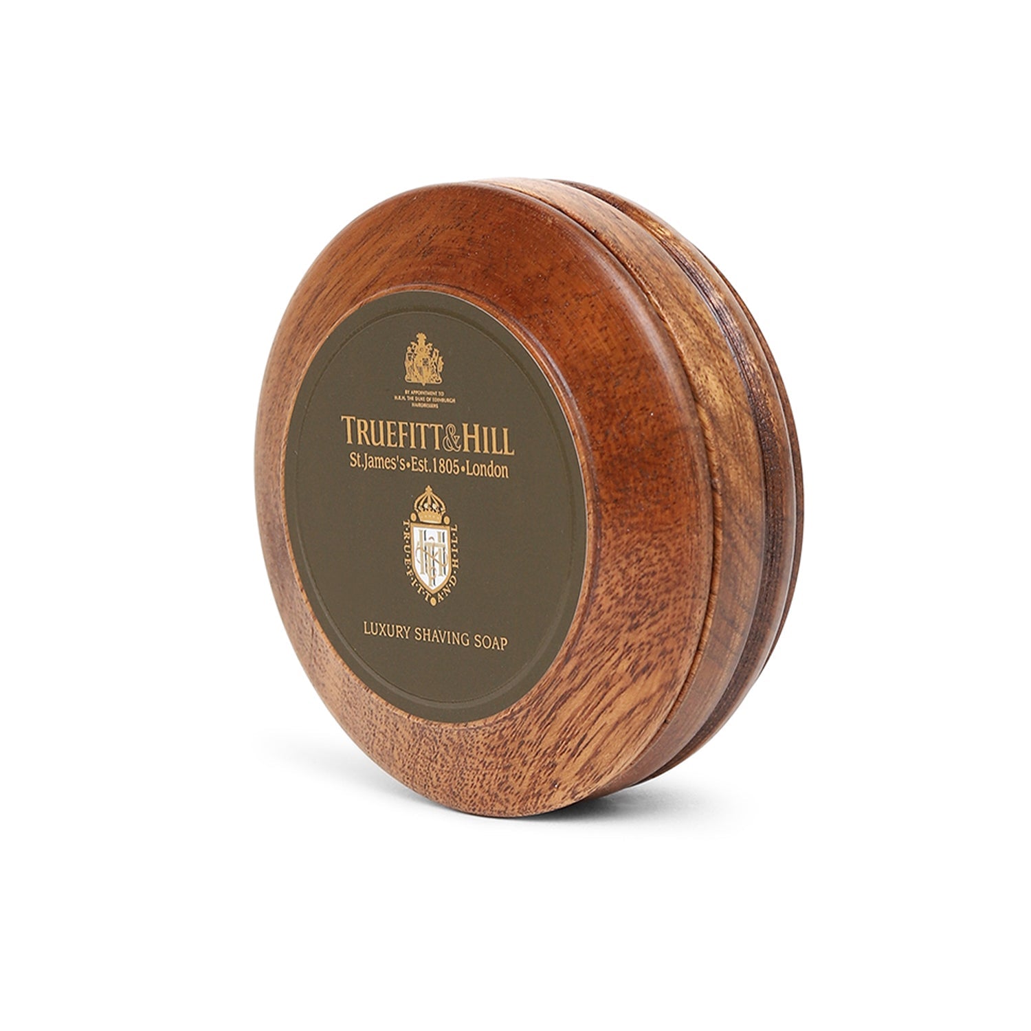 Truefitt & Hill Luxury Shaving Soap in Wooden Bowl for Men 99gm - Truefitt & Hill India