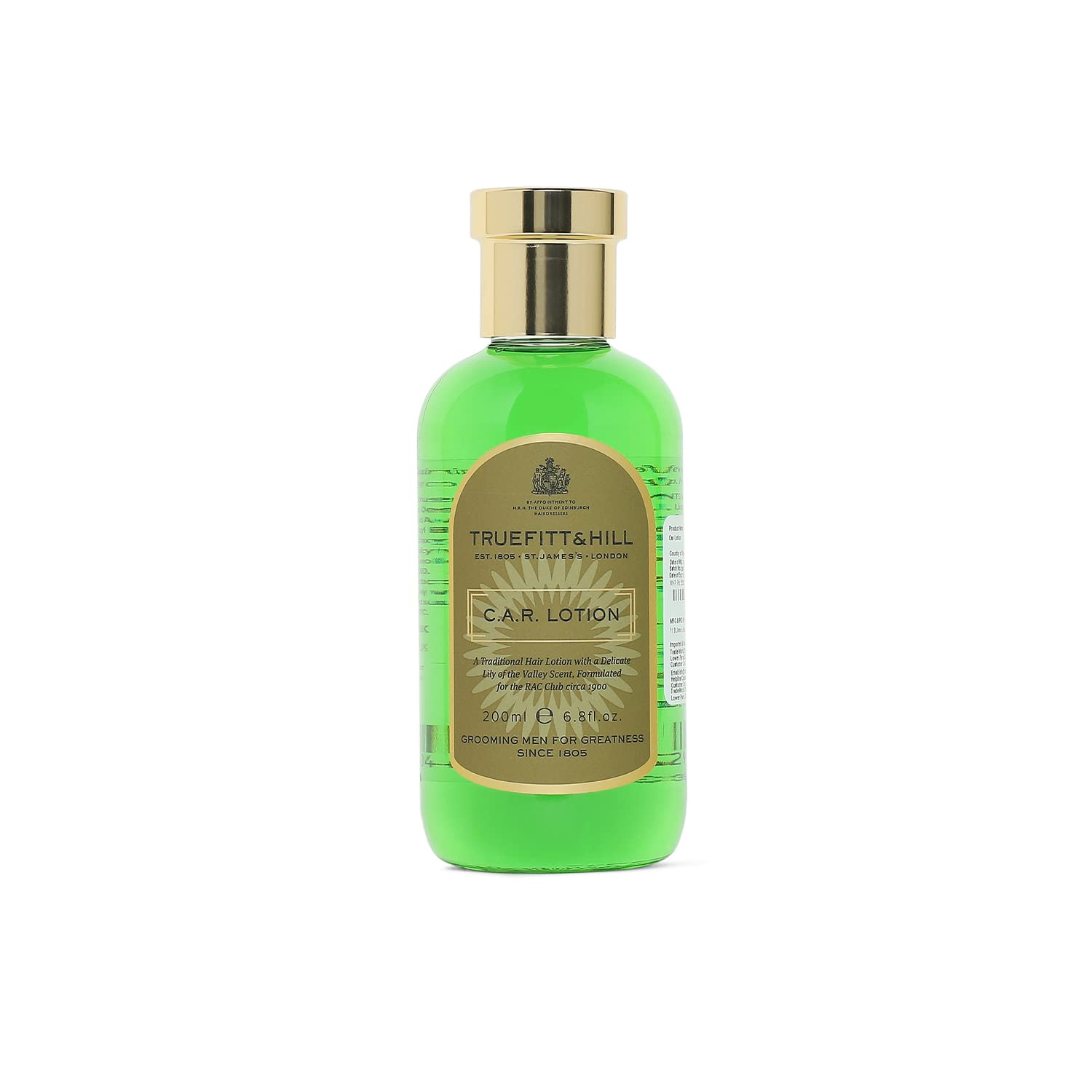 Truefitt & Hill Hair Serum C.A.R. Lotion for Men 200ml - Truefitt & Hill India