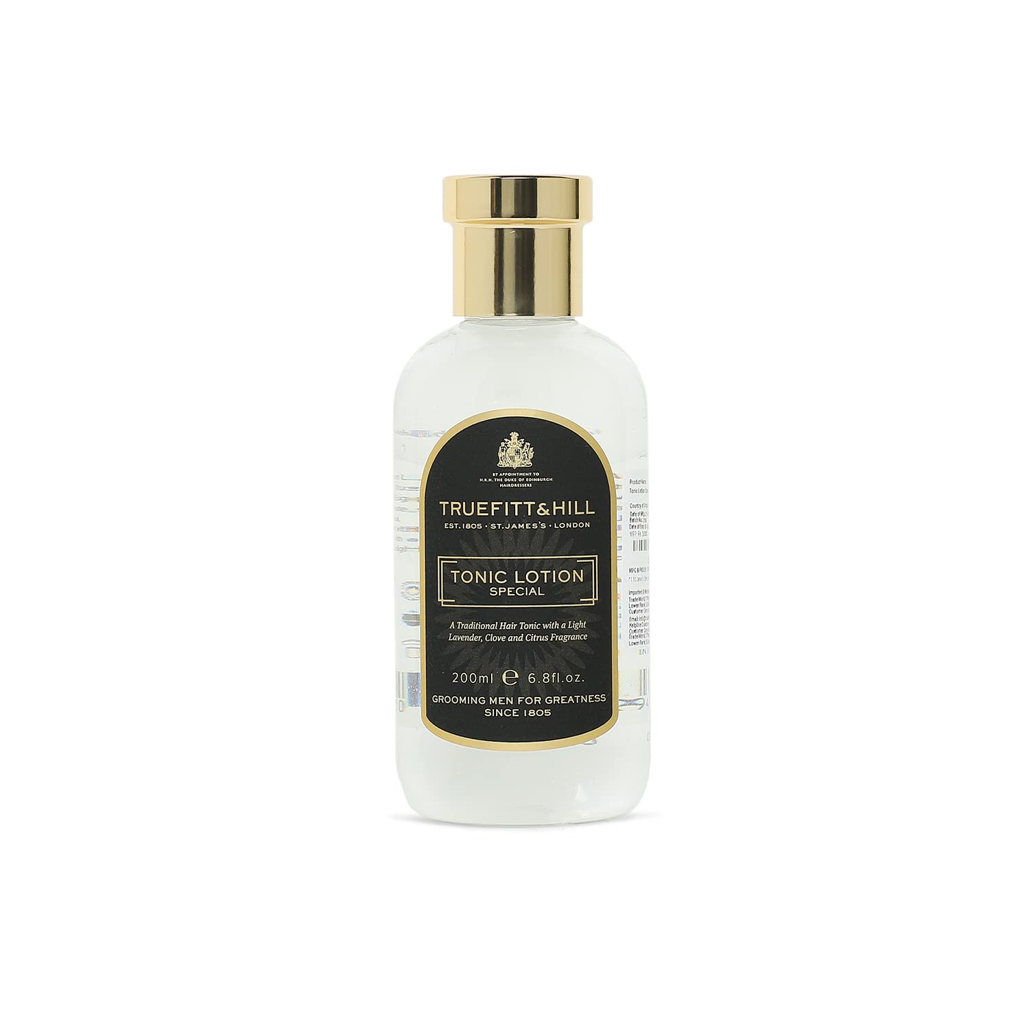 Truefitt & Hill Hair Serum Tonic Lotion Special for Men 200ml - Truefitt & Hill India