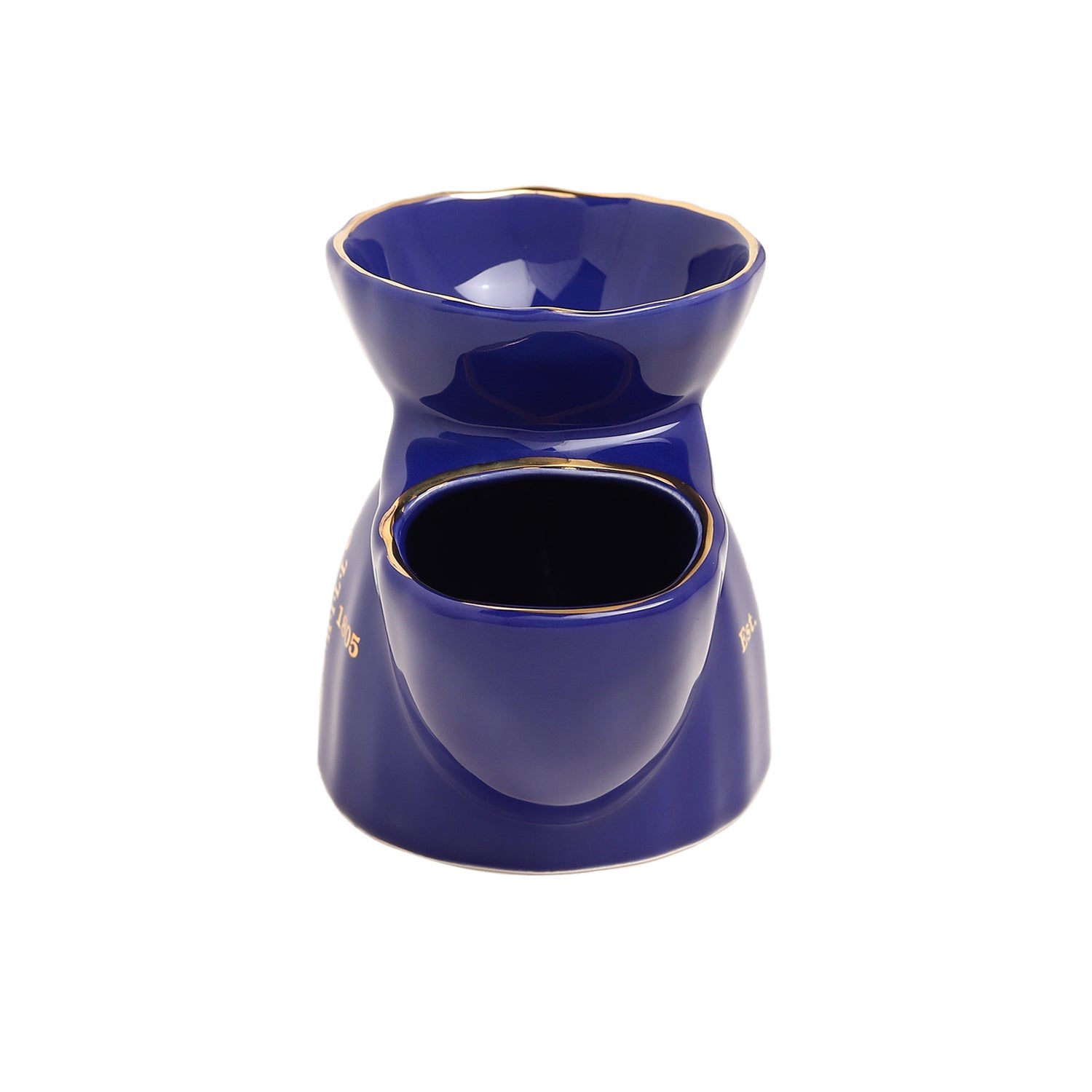 Truefitt & Hill Navy Shaving Mug Handmade 1 Piece - Truefitt & Hill India