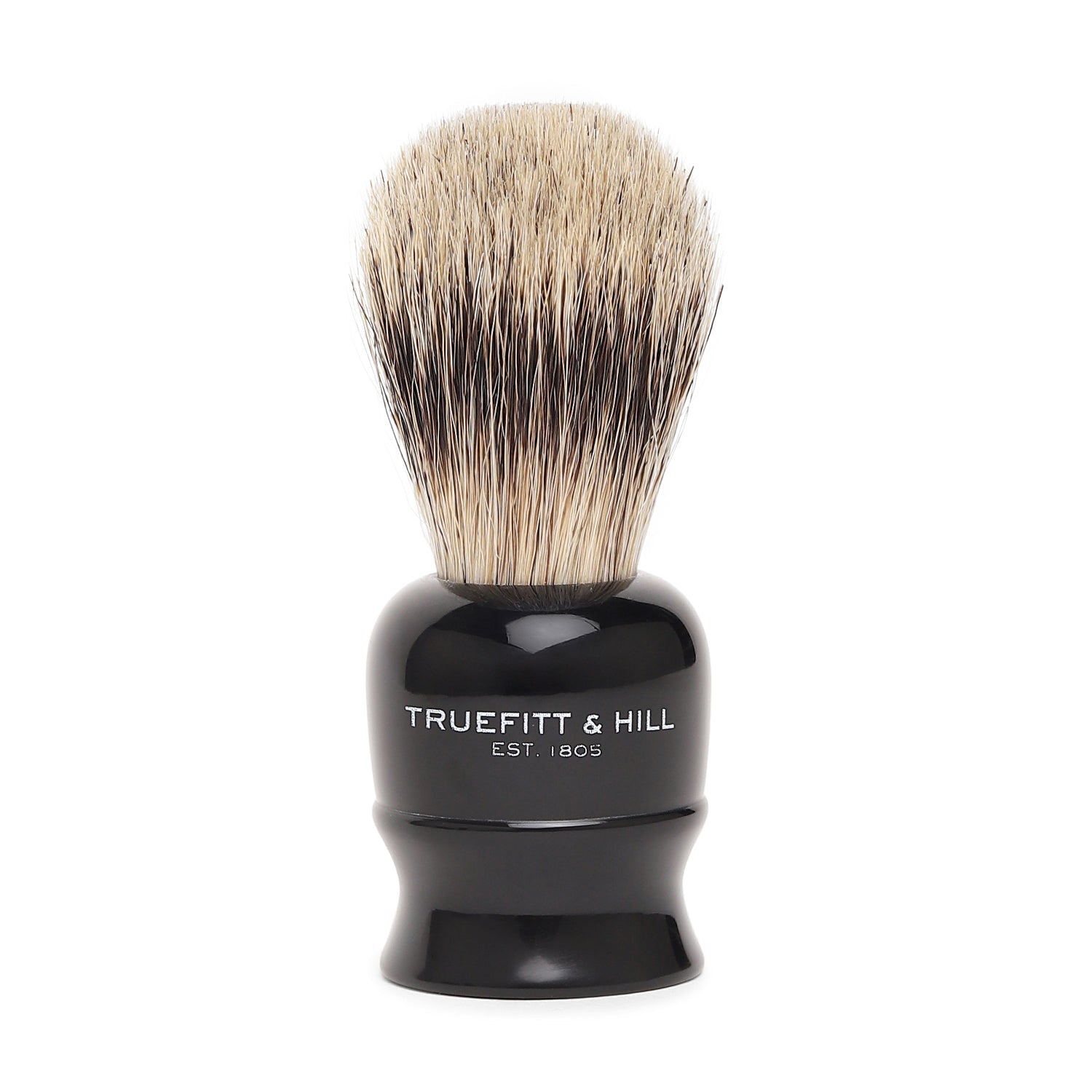 Truefitt & Hill Ebony Tube Traveller Shaving Brush - Truefitt & Hill India