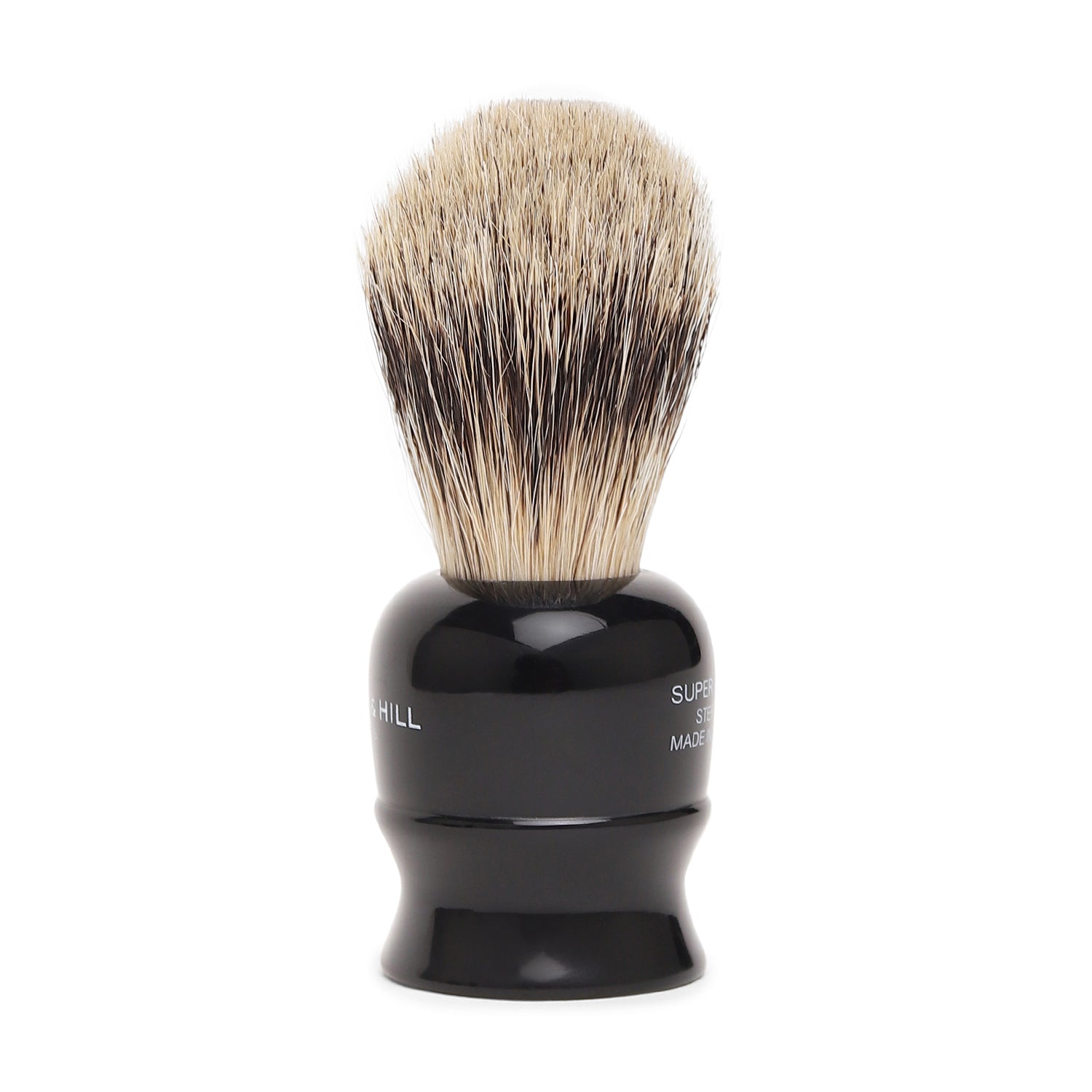 Truefitt & Hill Ebony Tube Traveller Shaving Brush - Truefitt & Hill India
