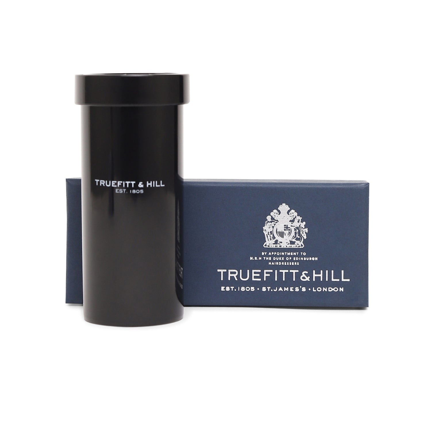 Truefitt & Hill Ebony Tube Traveller Shaving Brush - Truefitt & Hill India