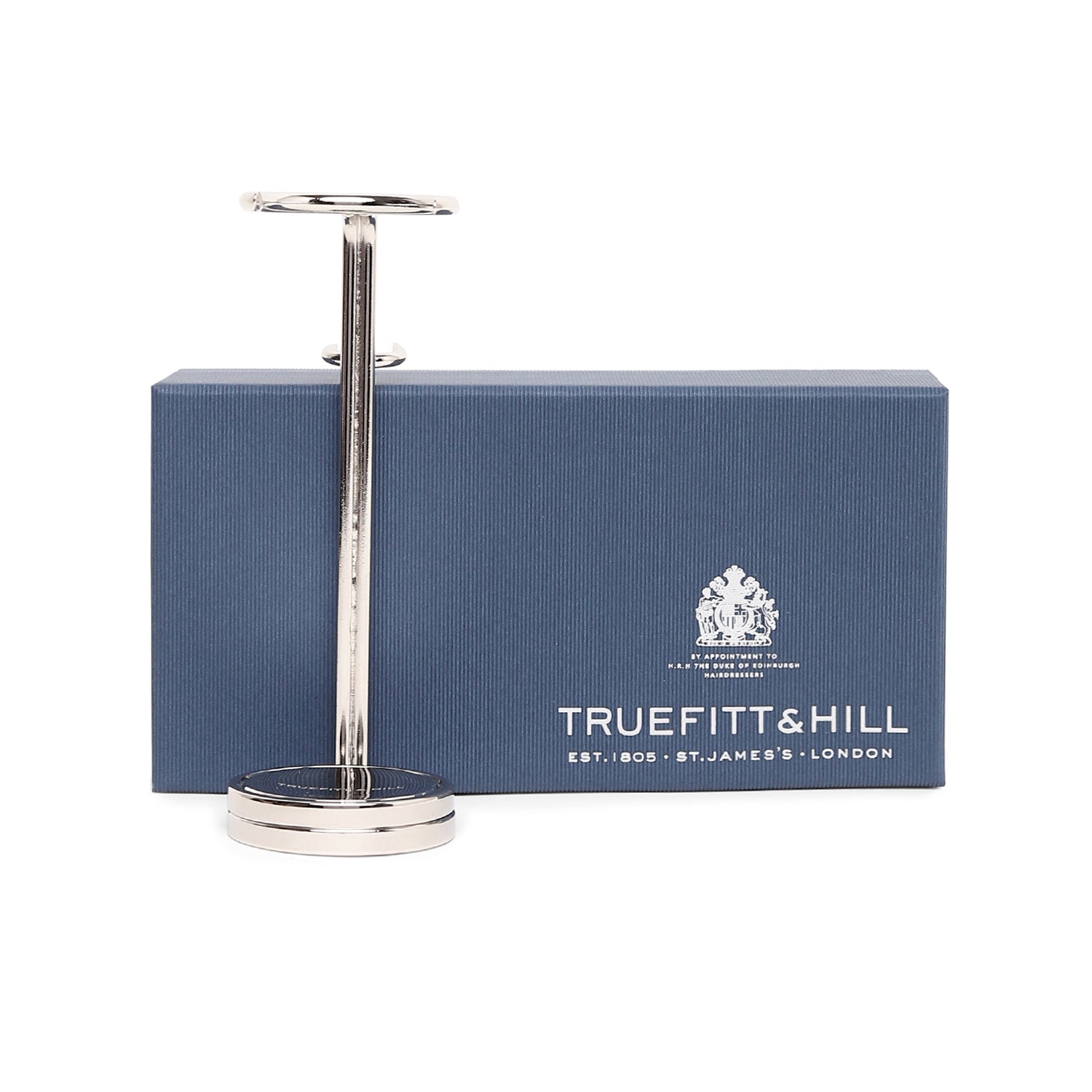 Truefitt & Hill Double Wire Razor and Brush Stand Chrome - Truefitt & Hill India