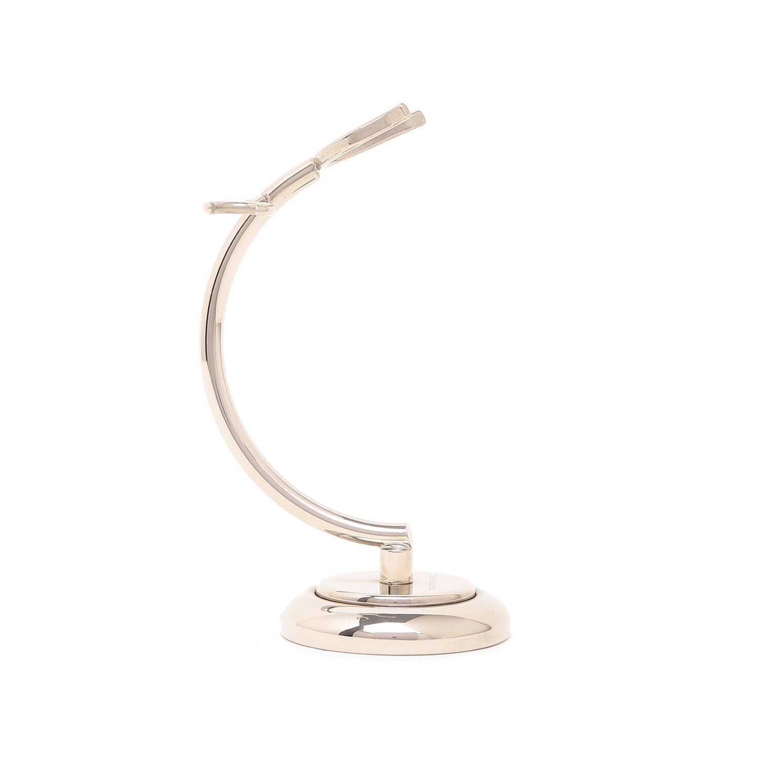 Truefitt & Hill Curved Razor and Brush Stand Chrome - Truefitt & Hill India