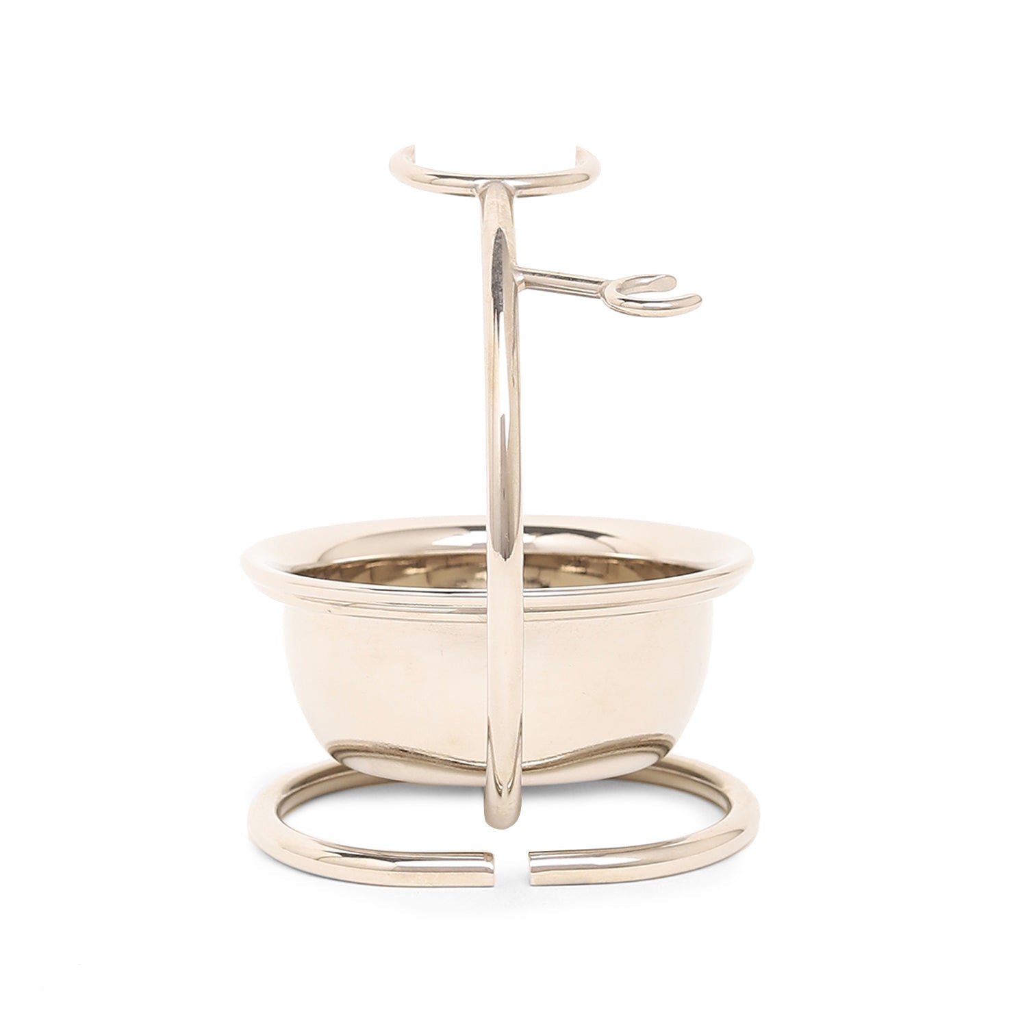Truefitt & Hill Razor and Brush Stand with Bowl Chrome - Truefitt & Hill India