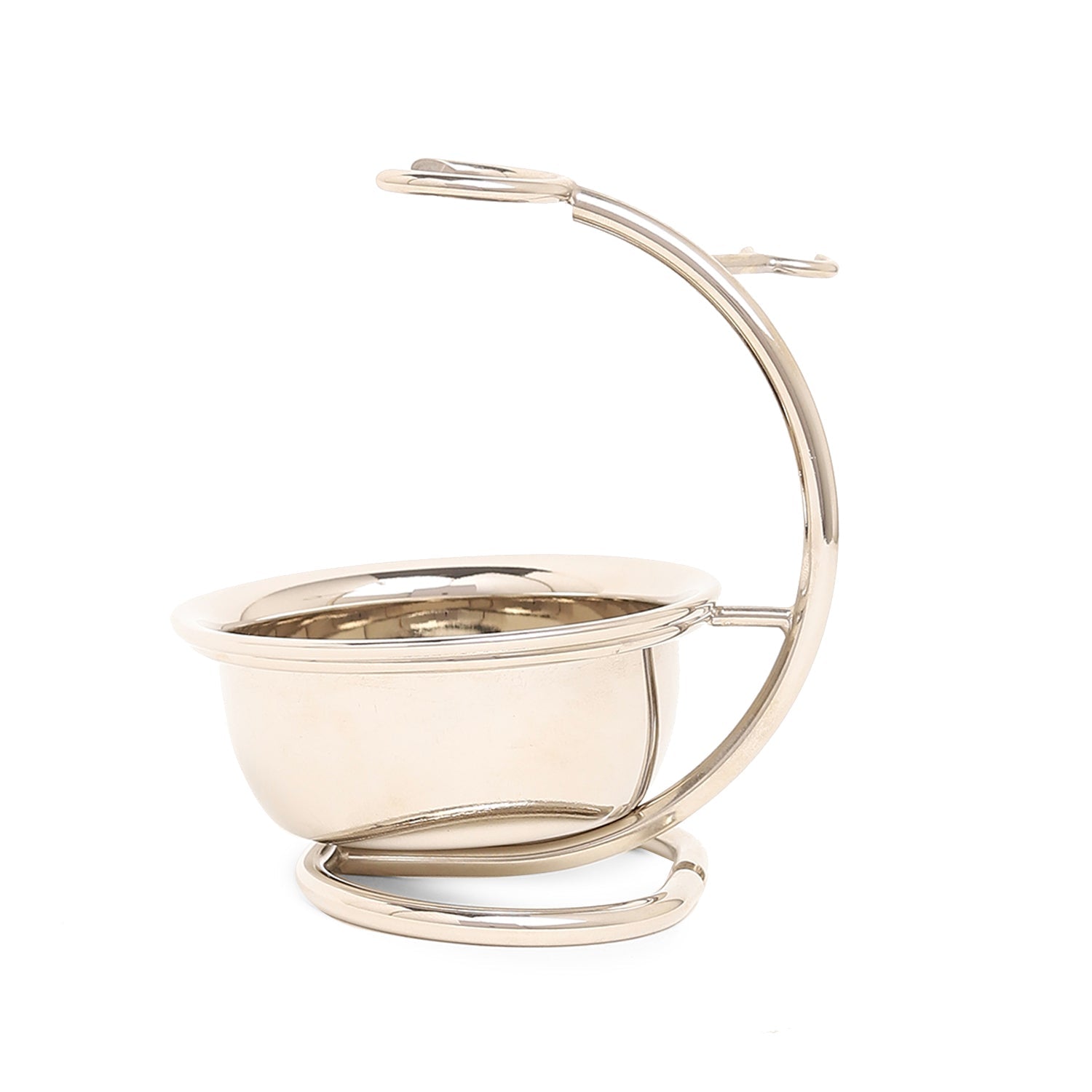 Truefitt & Hill Razor and Brush Stand with Bowl Chrome - Truefitt & Hill India