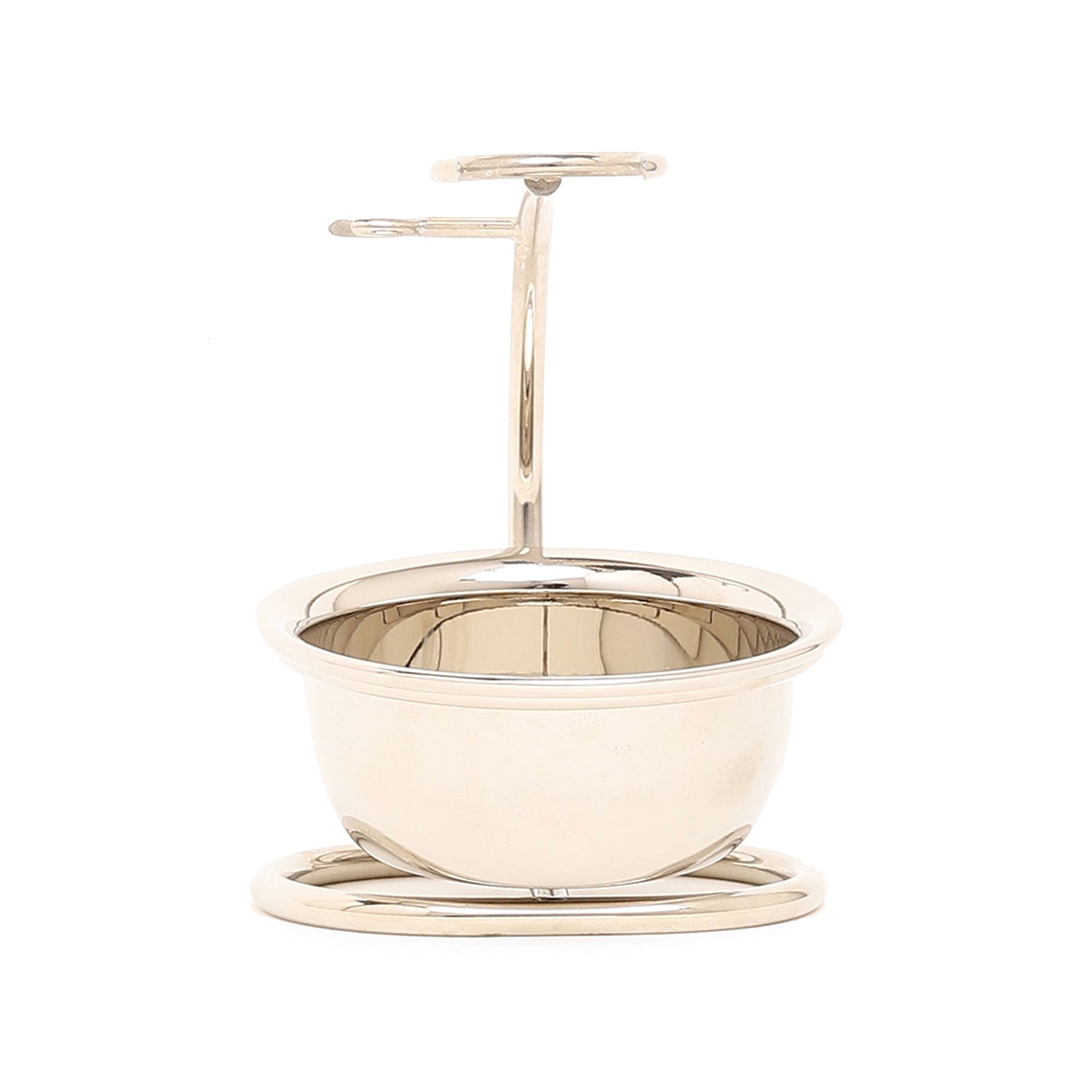 Truefitt & Hill Razor and Brush Stand with Bowl Chrome - Truefitt & Hill India