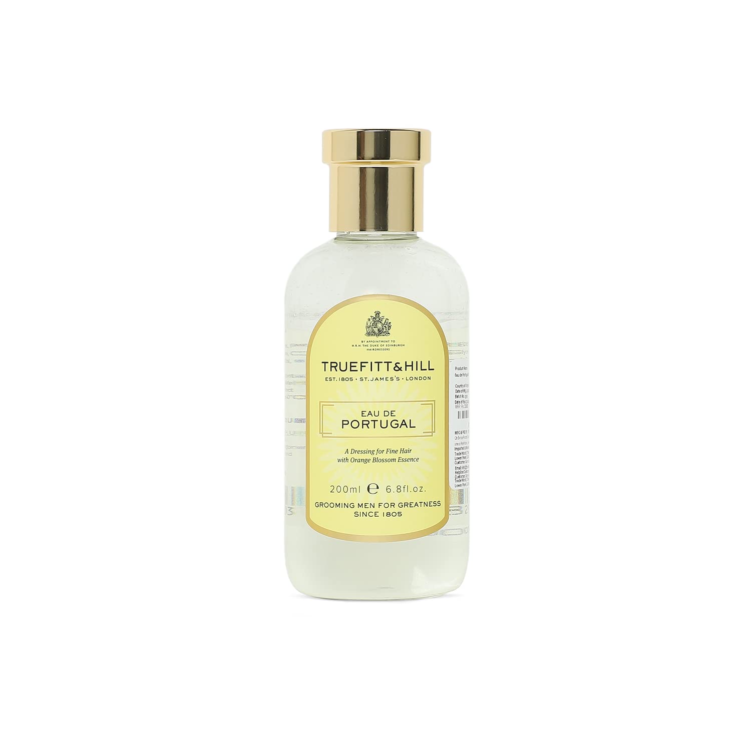 Truefitt & Hill Hair Serum  Eau de Portugal for Men 200ml - Truefitt & Hill India