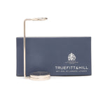 Truefitt & Hill Double Wire Brush Stand Chrome - Truefitt & Hill India