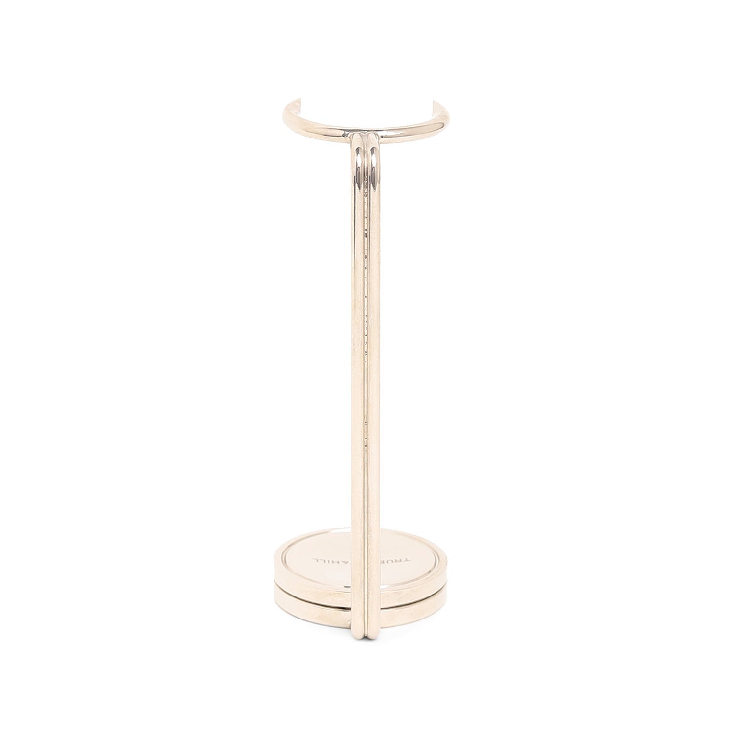 Truefitt & Hill Double Wire Brush Stand Chrome - Truefitt & Hill India