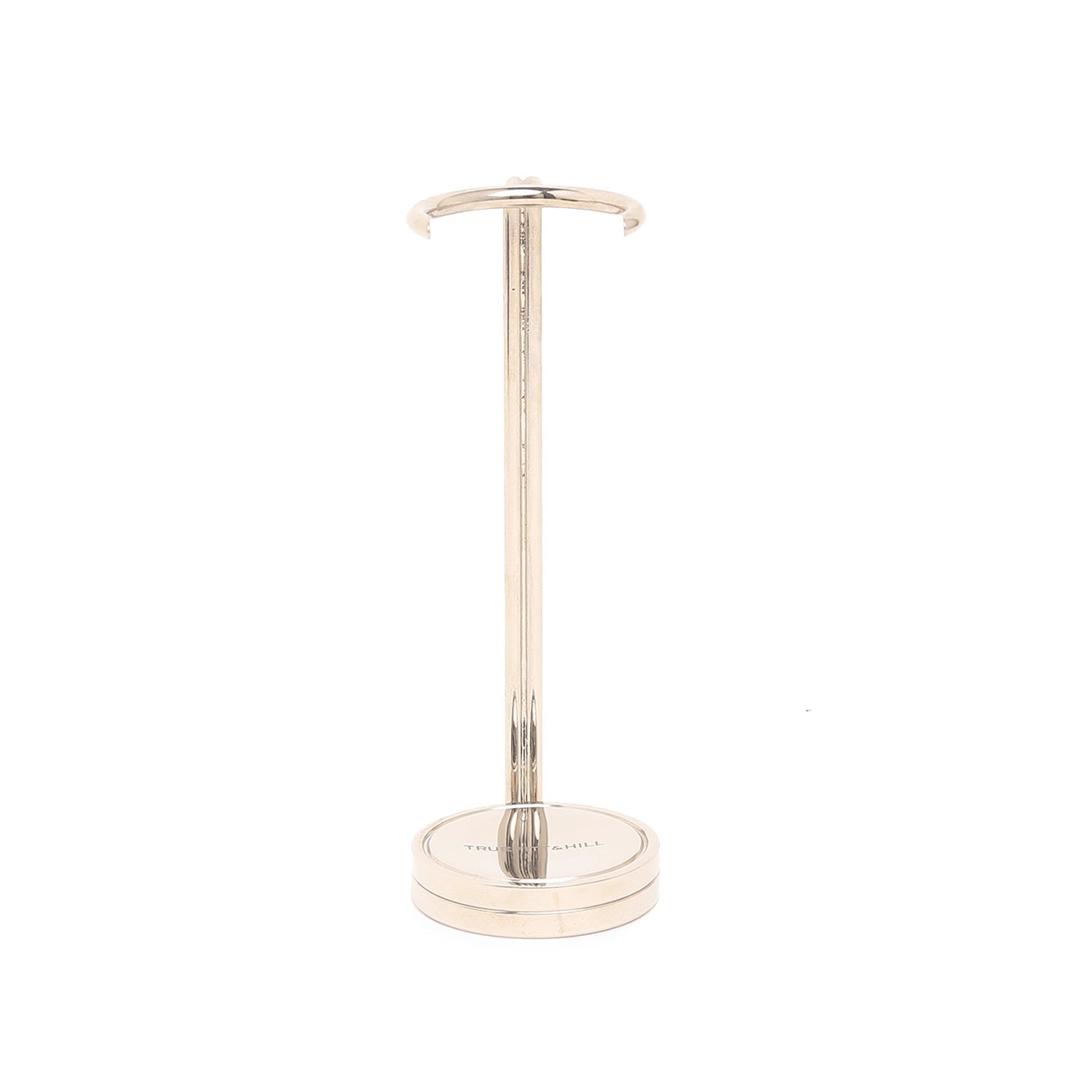 Truefitt & Hill Double Wire Brush Stand Chrome - Truefitt & Hill India