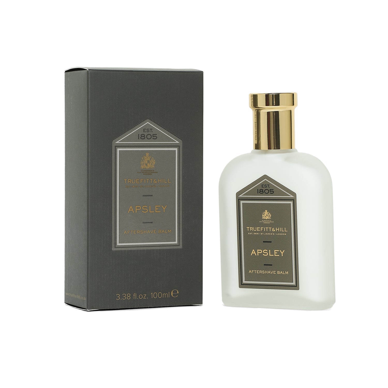 Truefitt & Hill Apsley Aftershave Balm for Men 100ml - Truefitt & Hill India