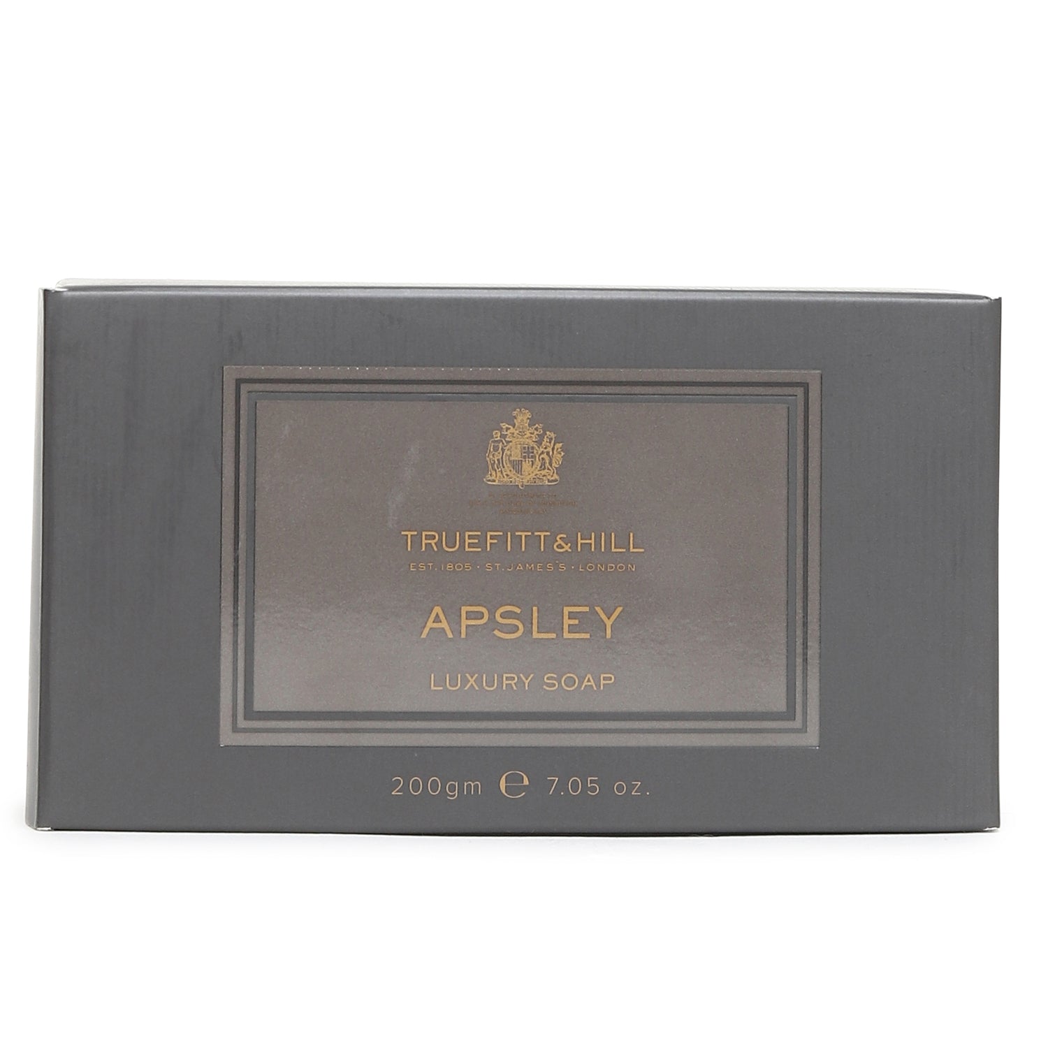 Truefitt & Hill Apsley Luxury Men's Bath & Body Soap 200gm - Truefitt & Hill India