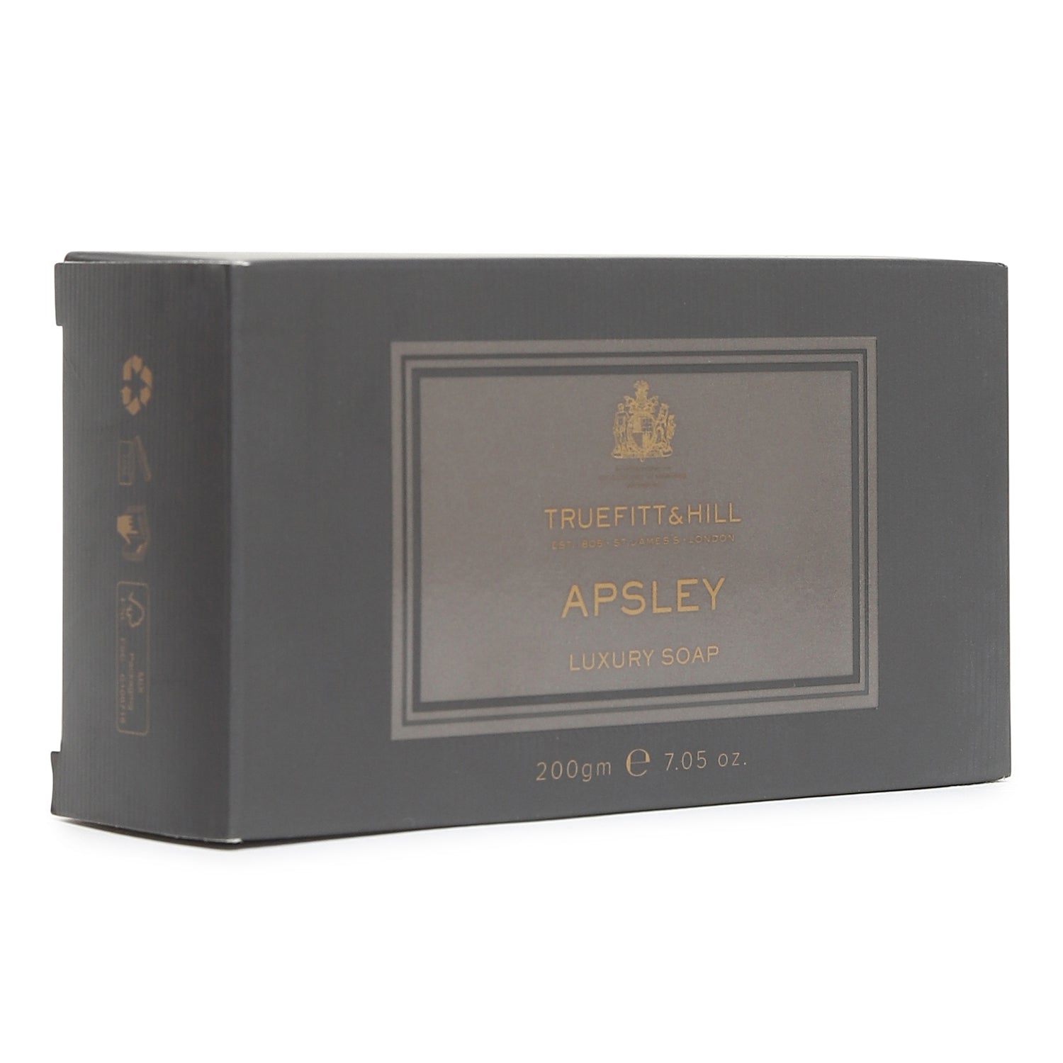 Truefitt & Hill Apsley Luxury Men's Bath & Body Soap 200gm - Truefitt & Hill India