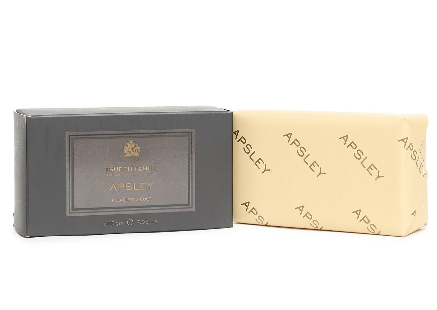 Truefitt & Hill Apsley Luxury Men's Bath & Body Soap 200gm - Truefitt & Hill India