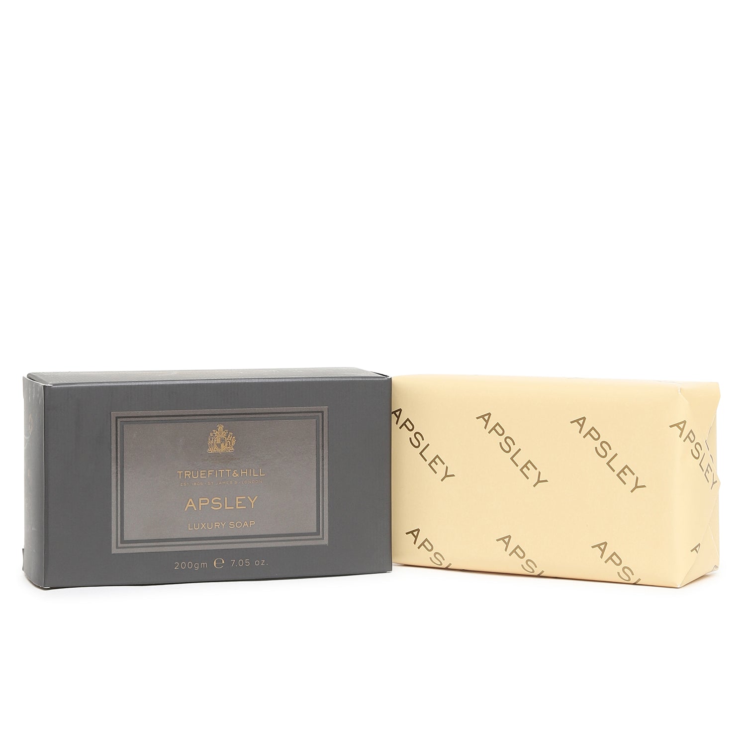 Truefitt & Hill Apsley Luxury Men's Bath & Body Soap 200gm - Truefitt & Hill India