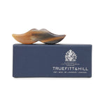 Truefitt & Hill Beechwood Moustache Brush - Truefitt & Hill India