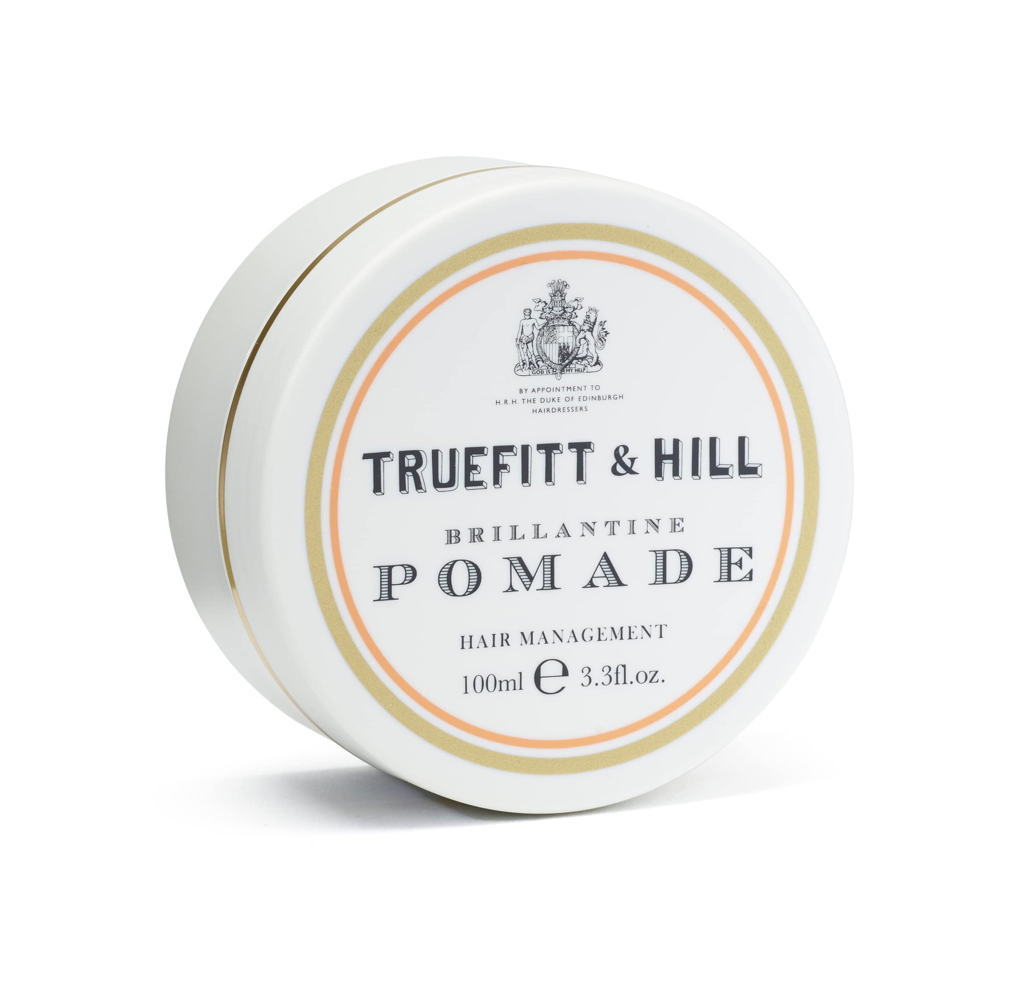 Truefitt & Hill Brilliantine Pomade Hair Styling Gel for Men 100gm - Truefitt & Hill India
