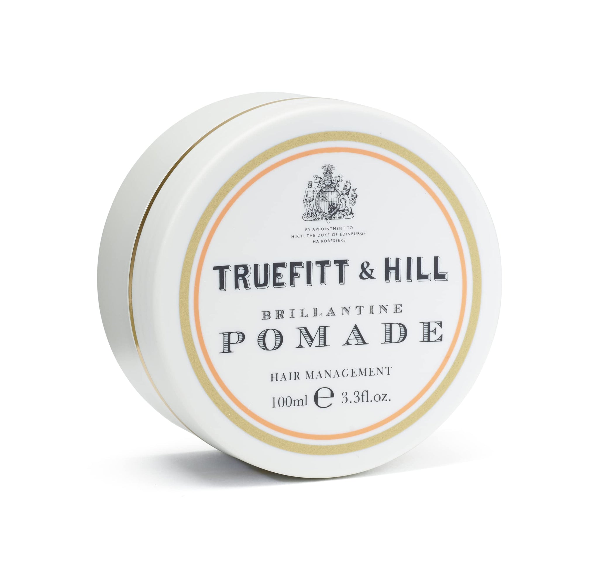 Truefitt & Hill Brilliantine Pomade Hair Styling Gel for Men 100gm - Truefitt & Hill India