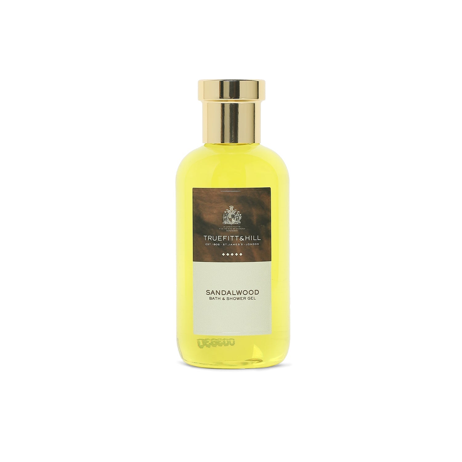 Truefitt & Hill Sandalwood Men's Bath & Shower Gel 200ml - Truefitt & Hill India