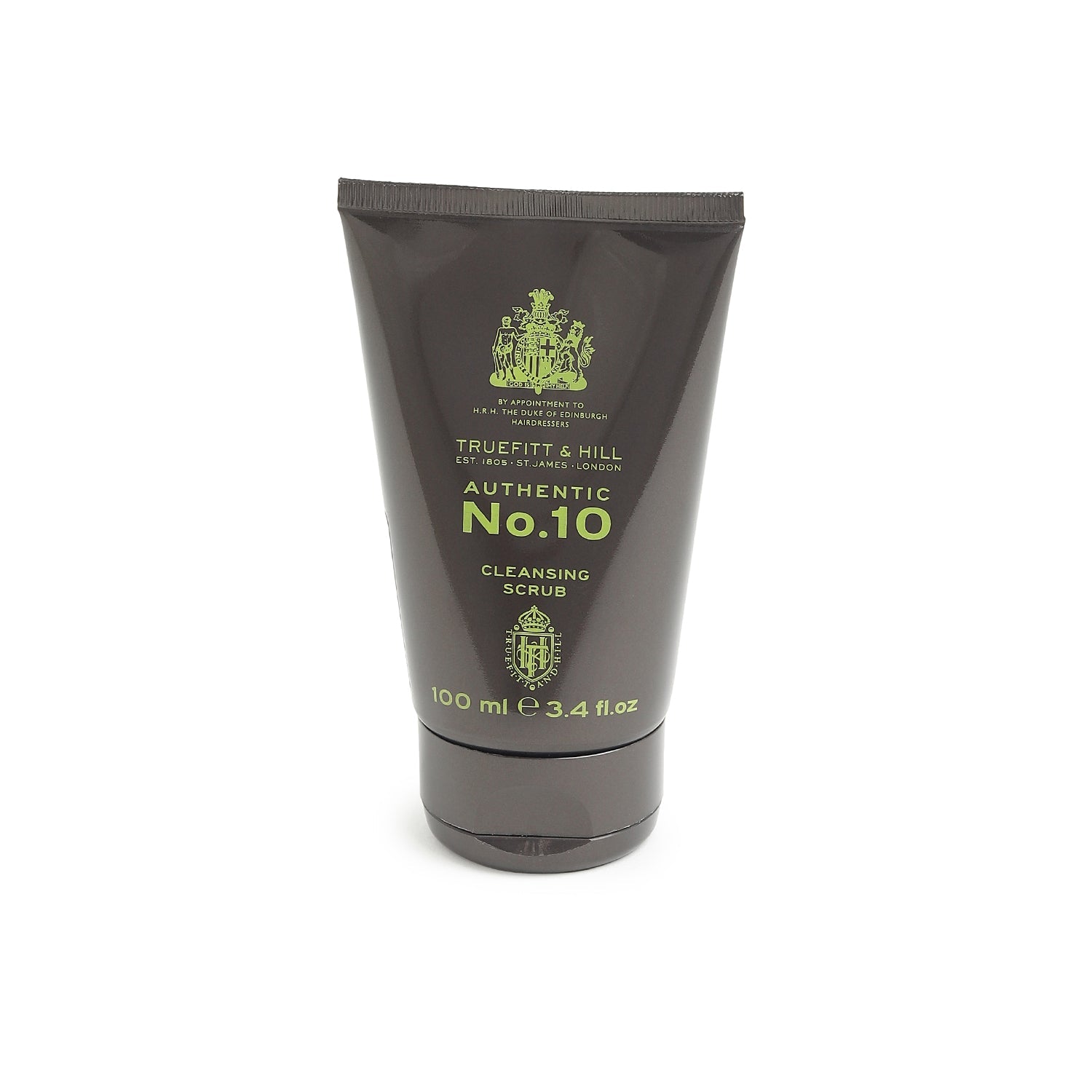 Truefitt & Hill Face Cleansing Scrub for Men Authentic No.10 100ml - Truefitt & Hill India