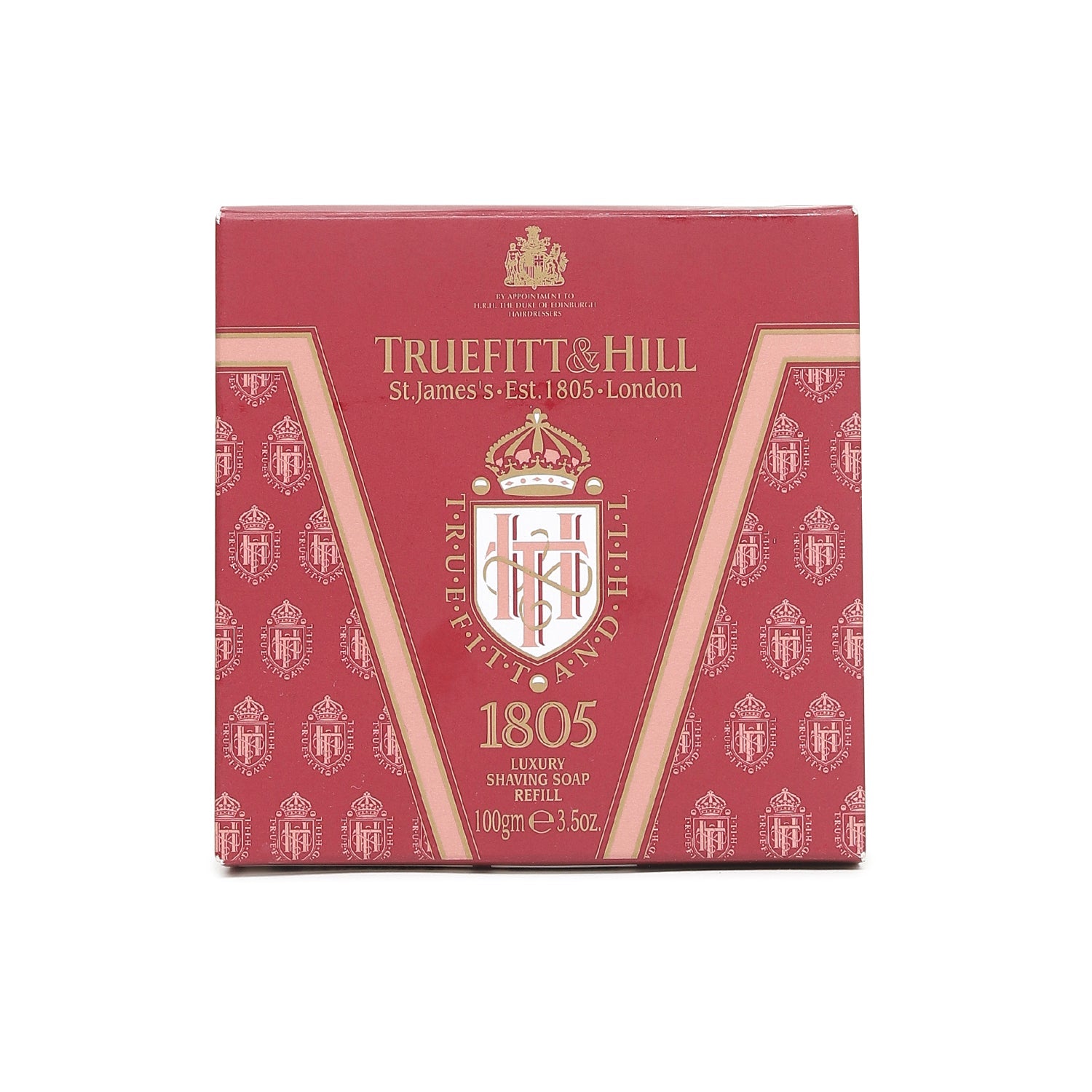 Truefitt & Hill 1805 Luxury Shaving Soap Refill for Men 99gm - Truefitt & Hill India