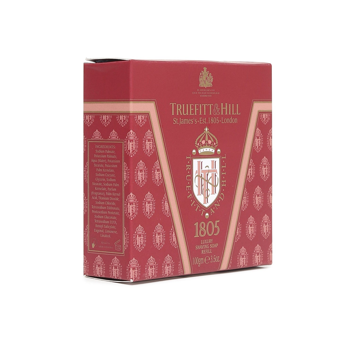 Truefitt & Hill 1805 Luxury Shaving Soap Refill for Men 99gm - Truefitt & Hill India