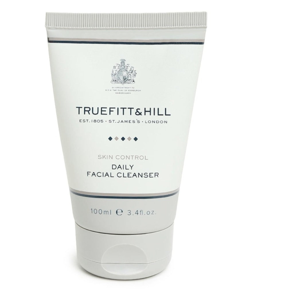 Truefitt & Hill Skin Control Facial Cleanser for Men 100ML - Truefitt & Hill India