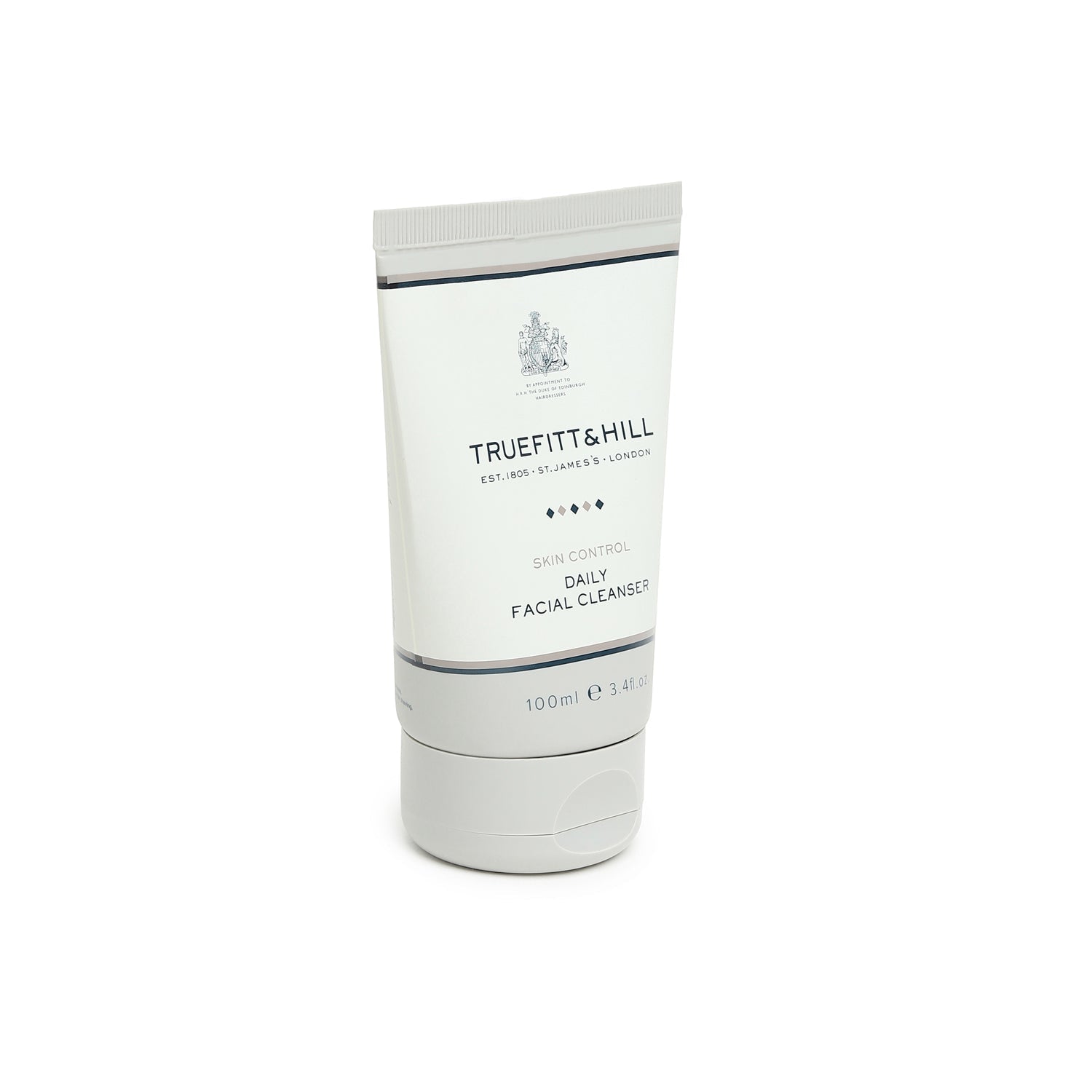 Truefitt & Hill Skin Control Facial Cleanser for Men 100ML - Truefitt & Hill India