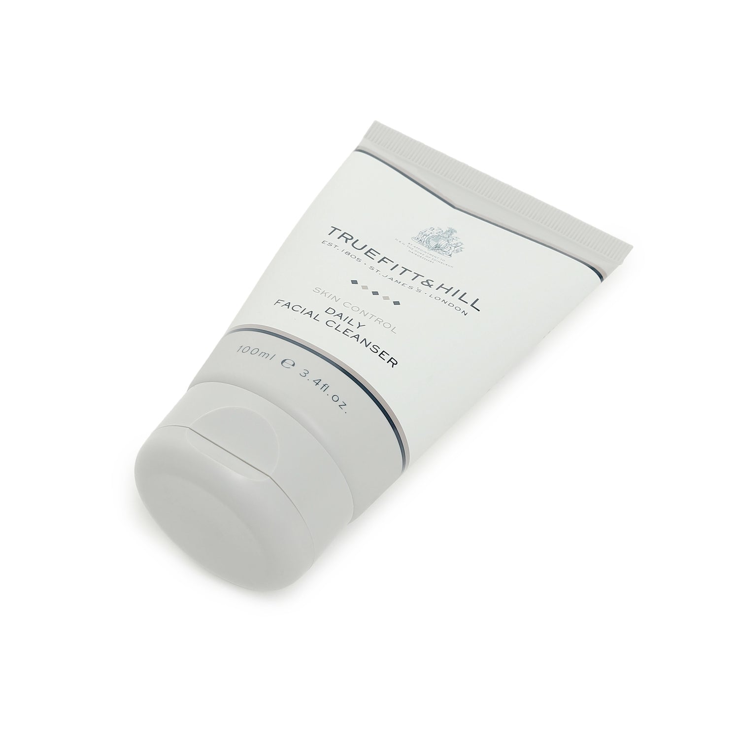 Truefitt & Hill Skin Control Facial Cleanser for Men 100ML - Truefitt & Hill India