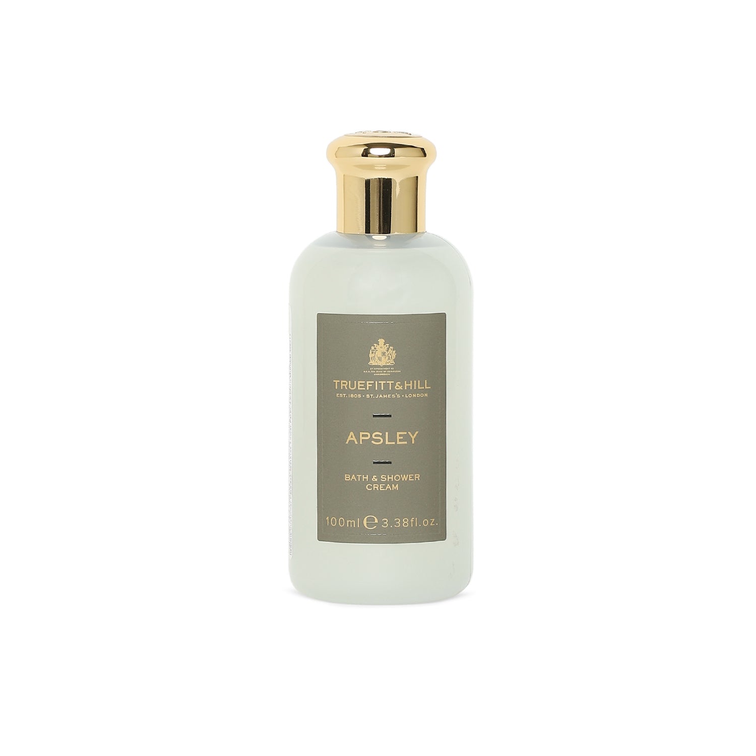 Truefitt & Hill Apsley Bath & Shower Cream for Men 100ml - Truefitt & Hill India