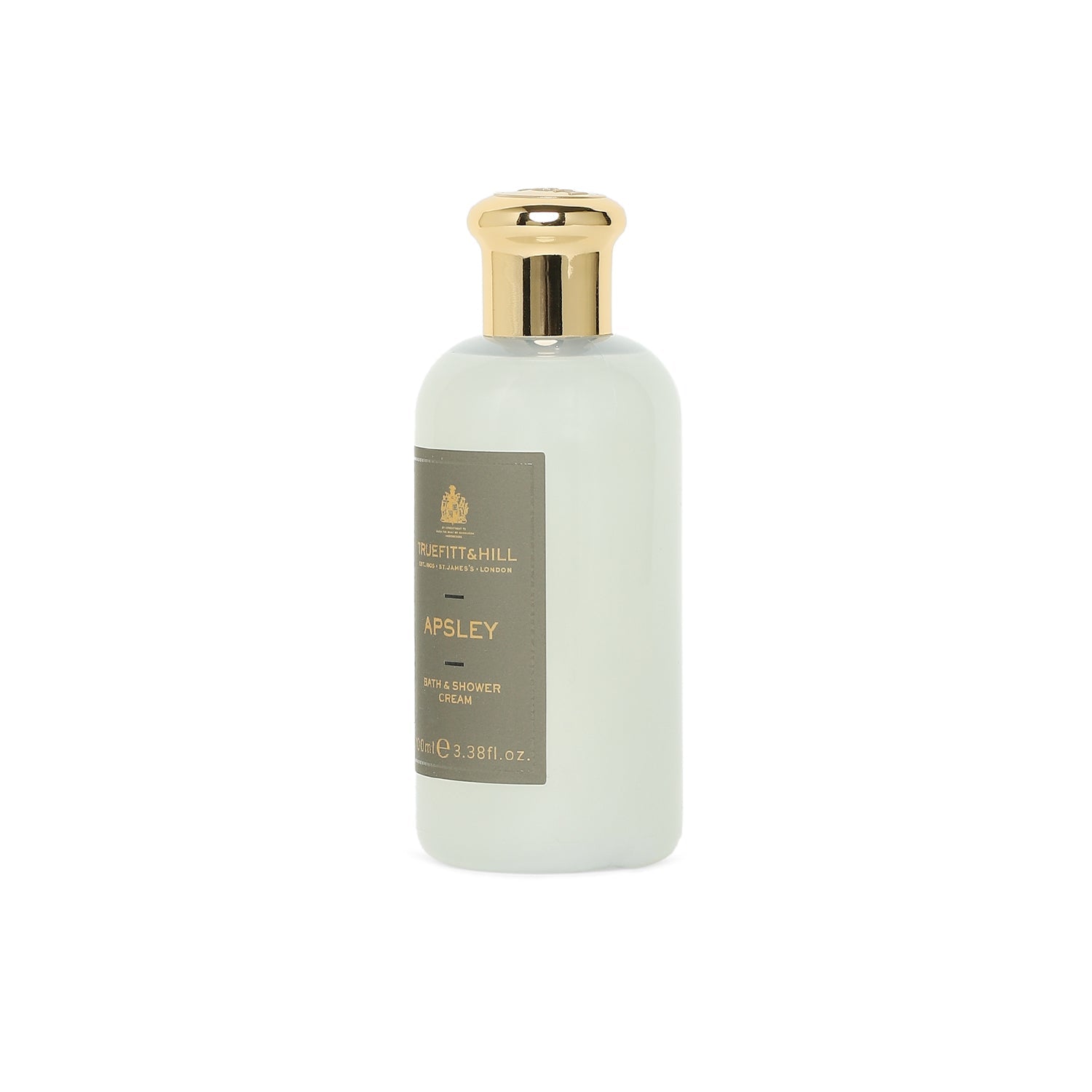 Truefitt & Hill Apsley Bath & Shower Cream for Men 100ml - Truefitt & Hill India