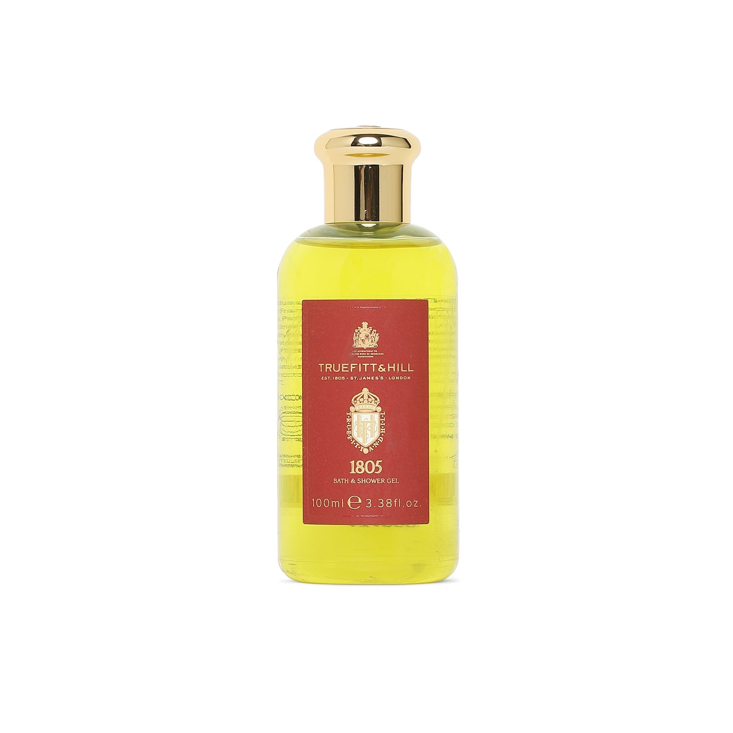 Truefitt & Hill 1805 Men's Bath & Shower Gel 100ml - Truefitt & Hill India