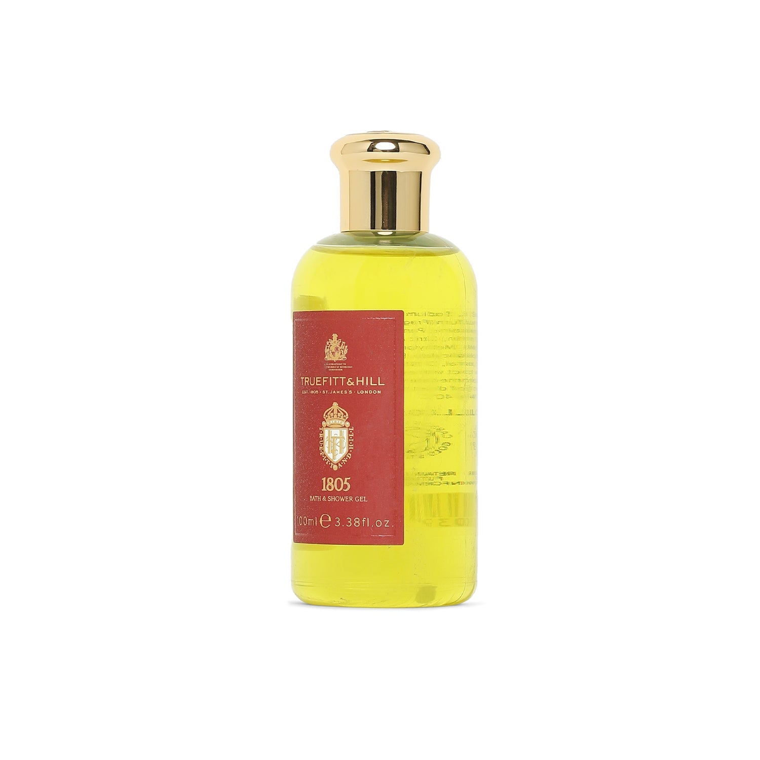 Truefitt & Hill 1805 Men's Bath & Shower Gel 100ml - Truefitt & Hill India