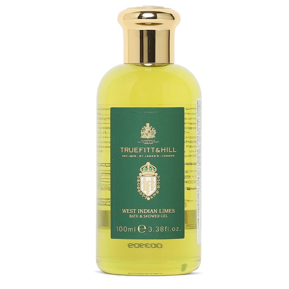 Truefitt & Hill West Indian Limes Men's Bath & Shower Gel 100ml - Truefitt & Hill India