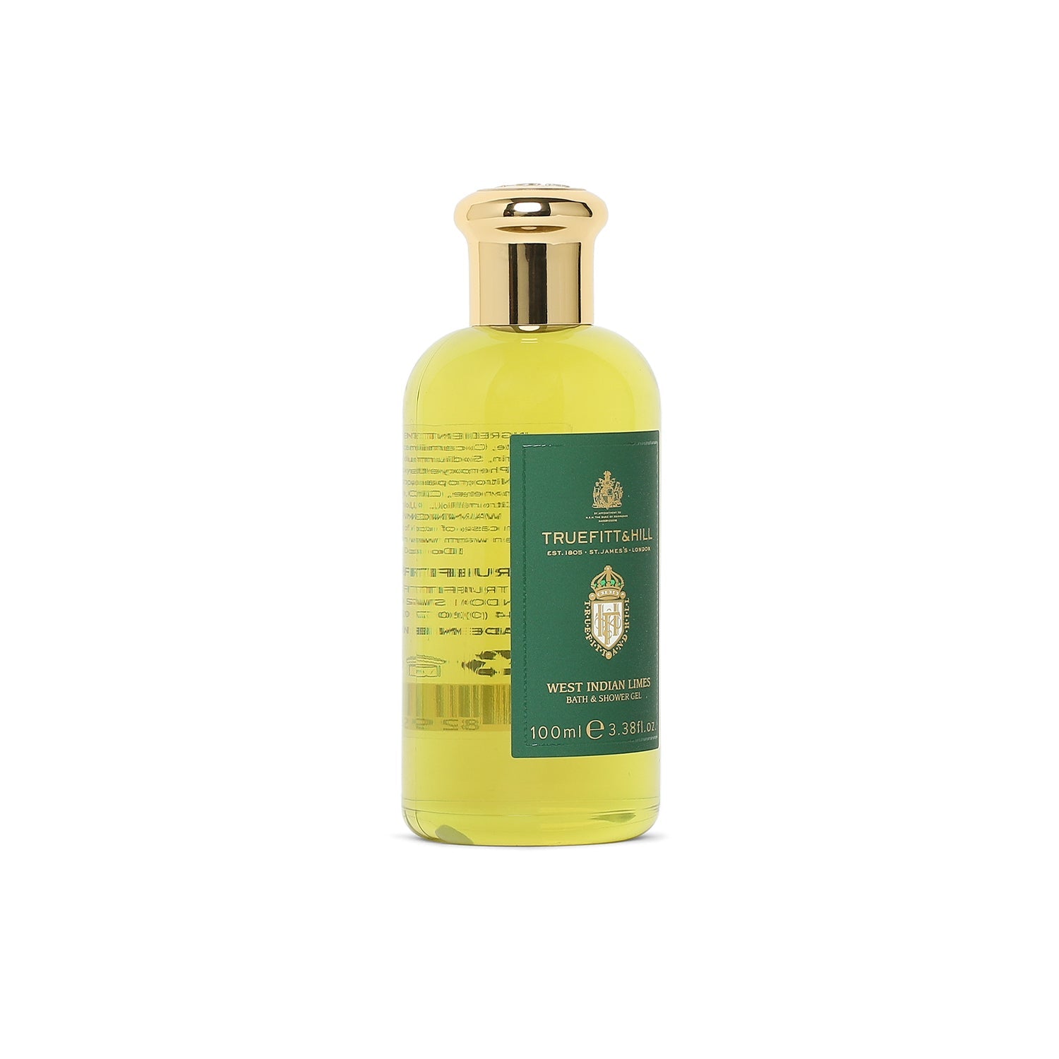 Truefitt & Hill West Indian Limes Men's Bath & Shower Gel 100ml - Truefitt & Hill India