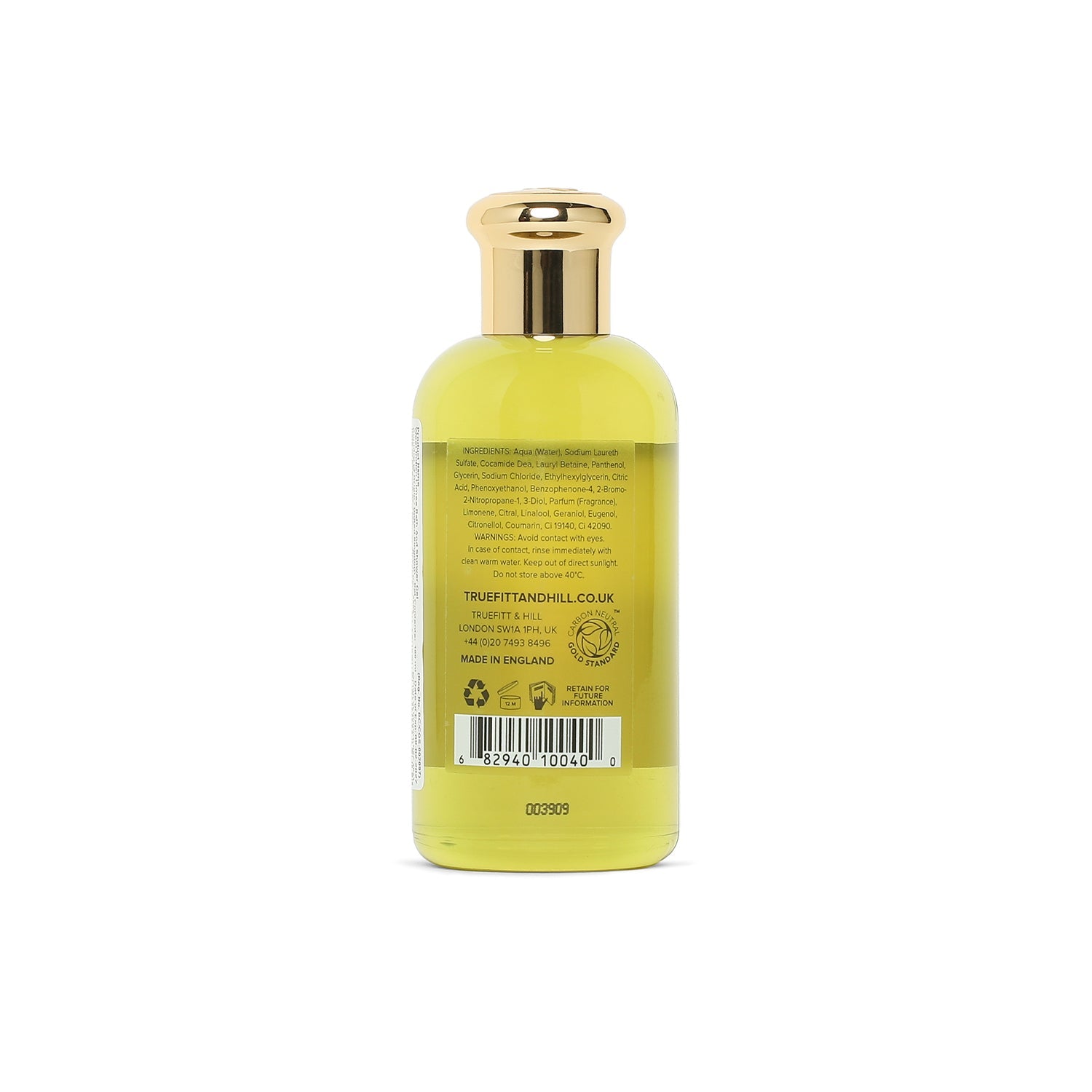 Truefitt & Hill West Indian Limes Men's Bath & Shower Gel 100ml - Truefitt & Hill India