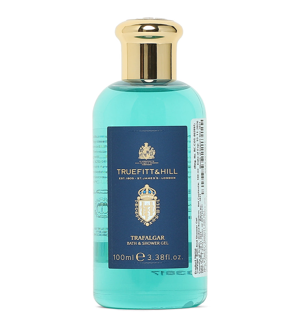 Truefitt & Hill Trafalgar Men's Bath & Body Shower Gel 100ml - Truefitt & Hill India