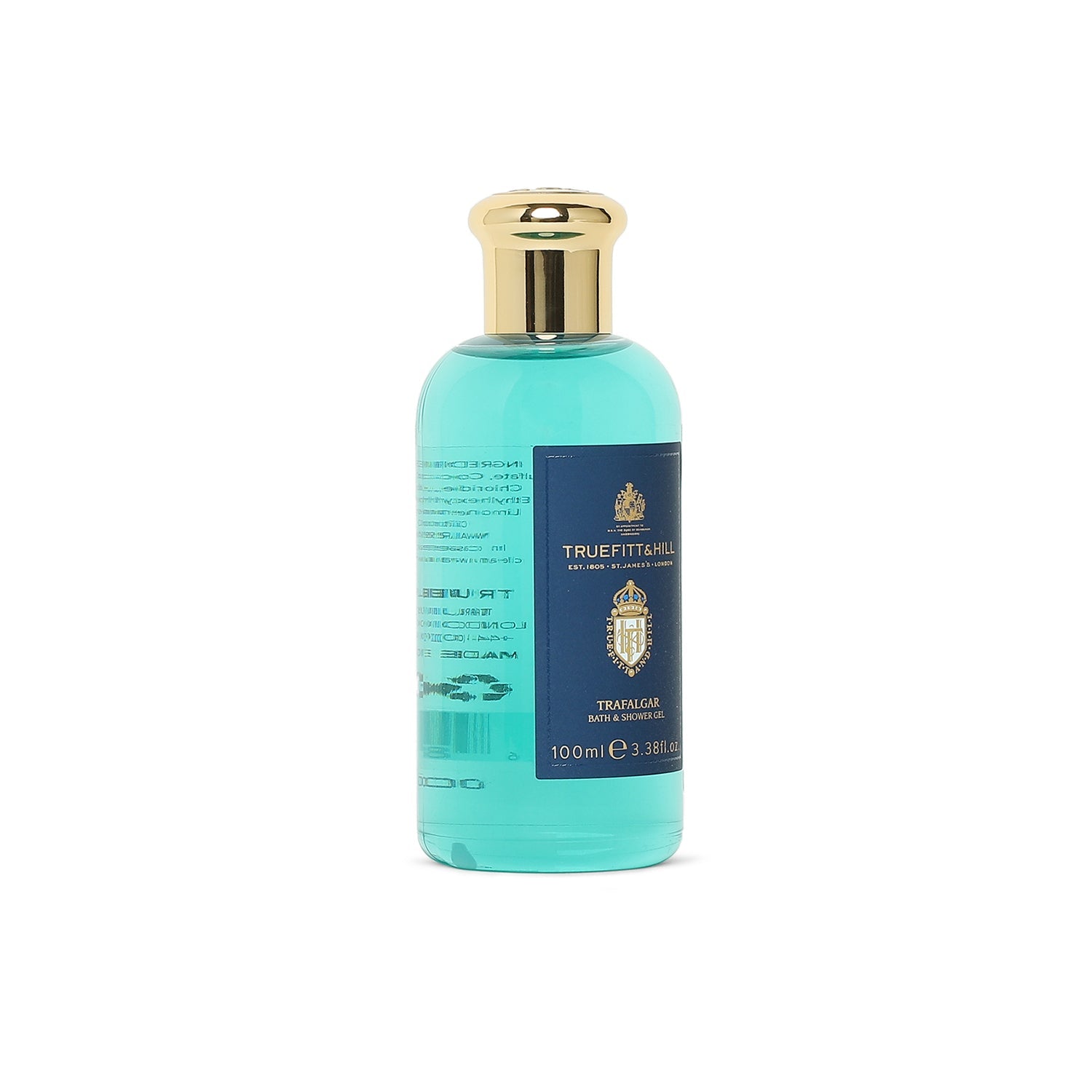 Truefitt & Hill Trafalgar Men's Bath & Body Shower Gel 100ml - Truefitt & Hill India