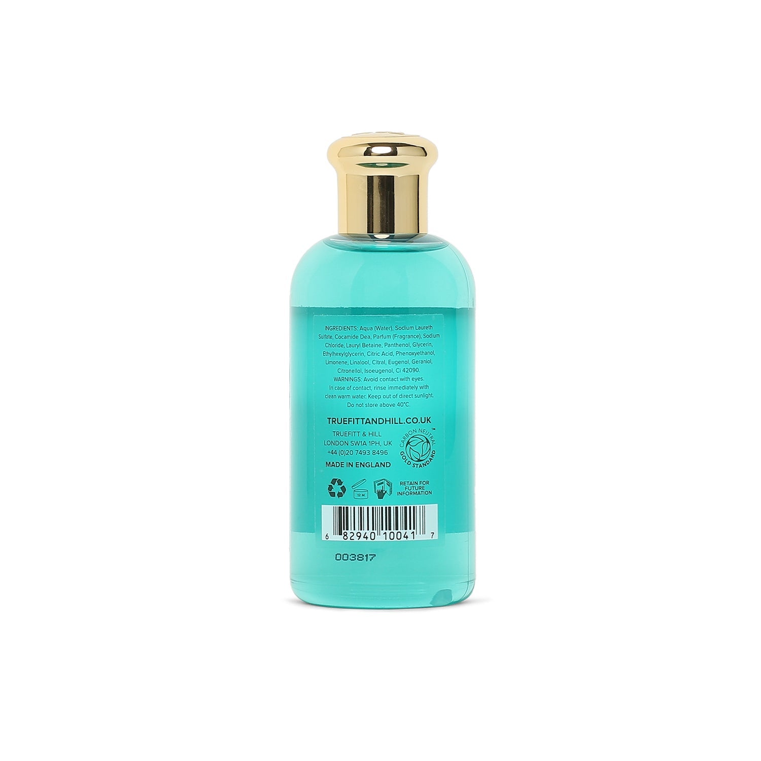Truefitt & Hill Trafalgar Men's Bath & Body Shower Gel 100ml - Truefitt & Hill India