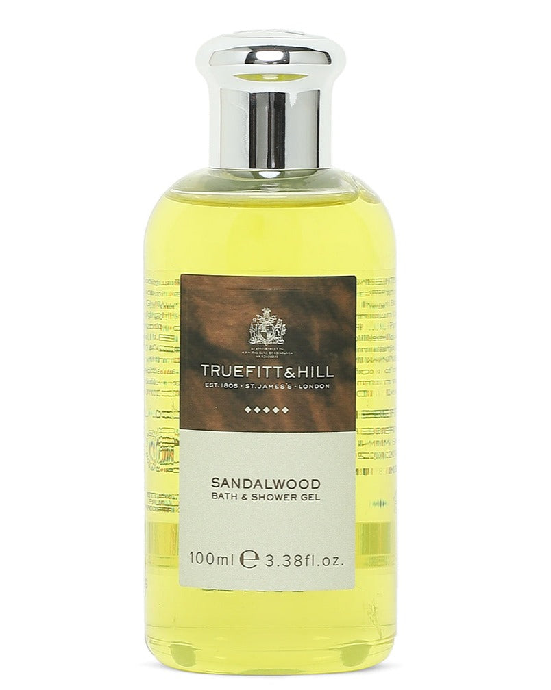 Truefitt & Hill Sandalwood Men's Bath & Shower Gel 100ml - Truefitt & Hill India