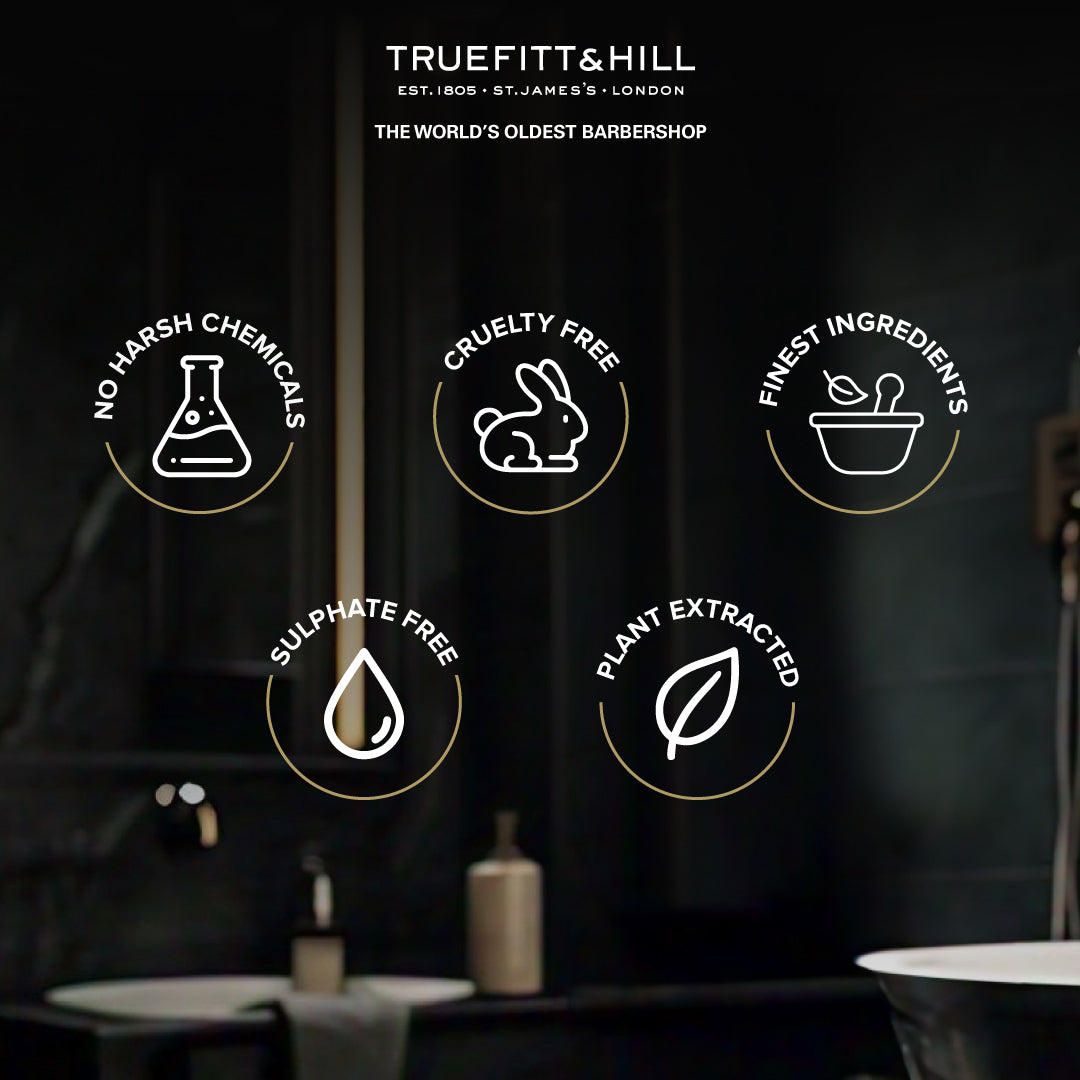 Truefitt & Hill Frequent Use Shampoo for Men 100ml - Truefitt & Hill India