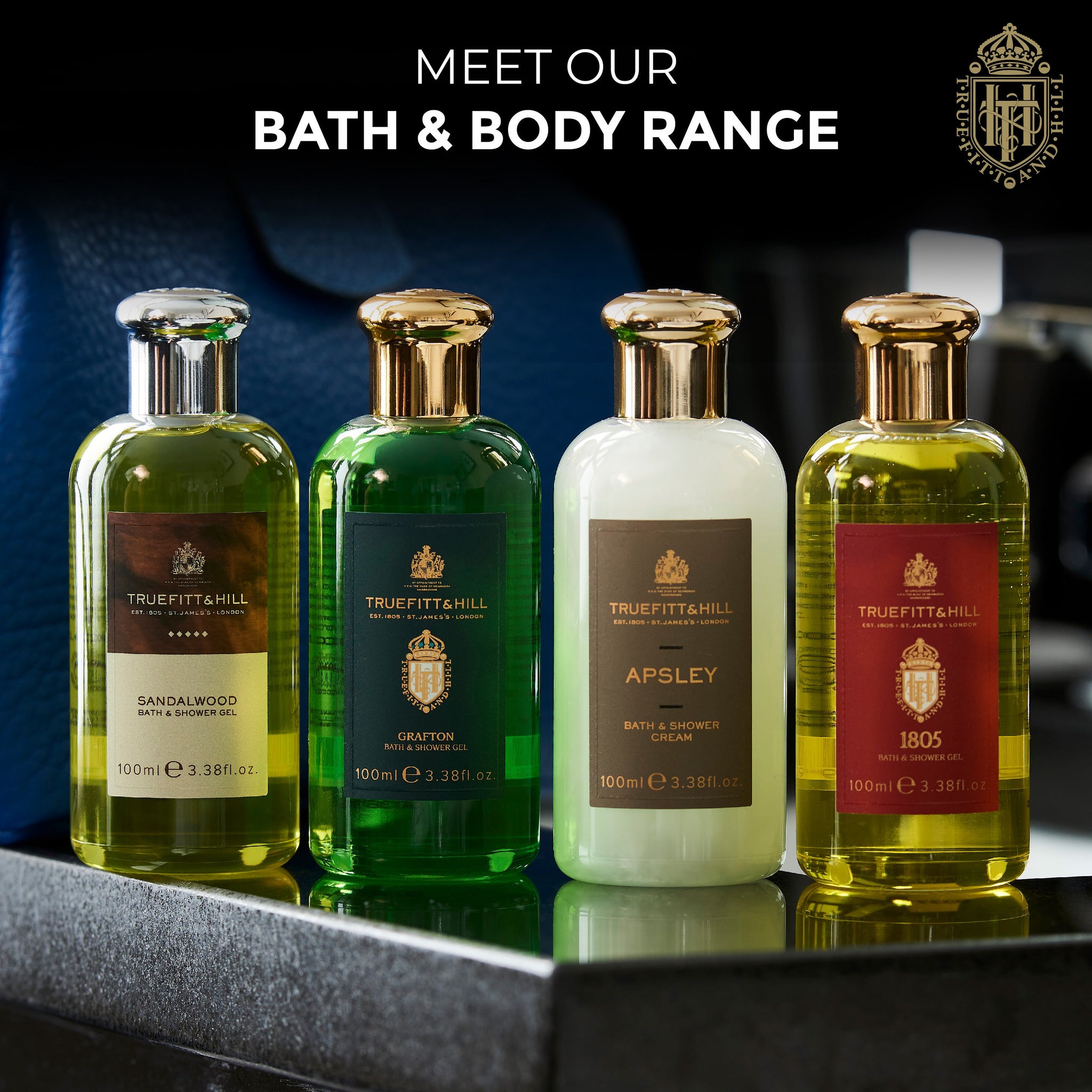 Truefitt & Hill West Indian Limes Men's Bath & Shower Gel 200ml - Truefitt & Hill India
