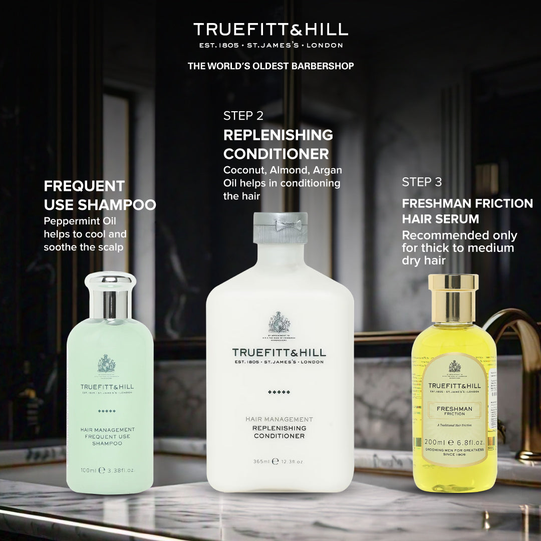 Truefitt & Hill Frequent Use Shampoo for Men 100ml - Truefitt & Hill India