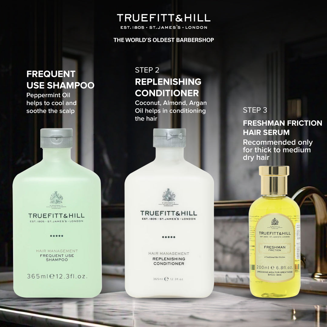 Truefitt & Hill Frequent Use Shampoo for Men 365ml - Truefitt & Hill India