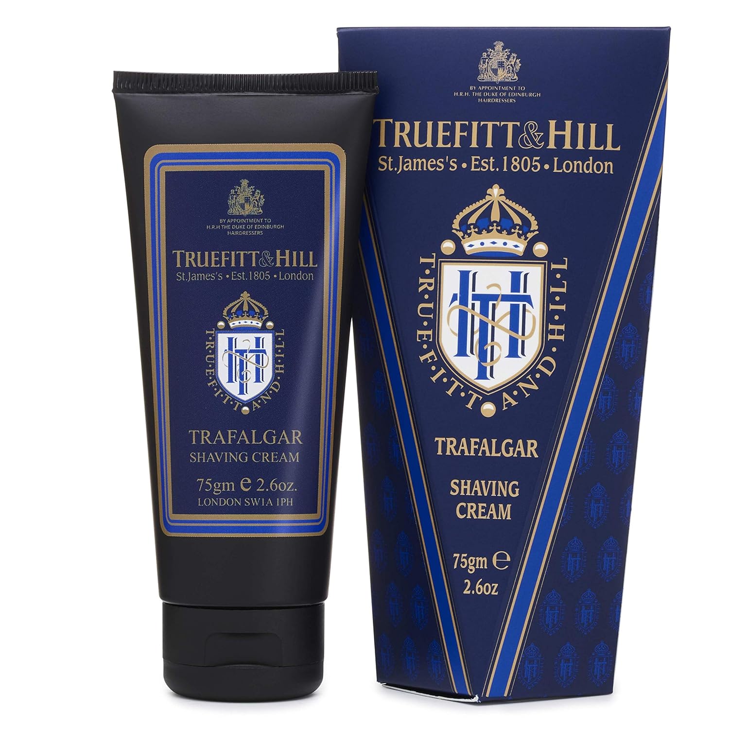 Truefitt & Hill Trafalgar Shaving Cream Tube for Men 75gm - Truefitt & Hill India