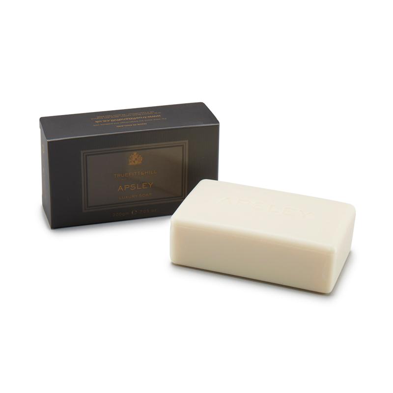 Truefitt & Hill Apsley Luxury Men's Bath & Body Soap 200gm - Truefitt & Hill India