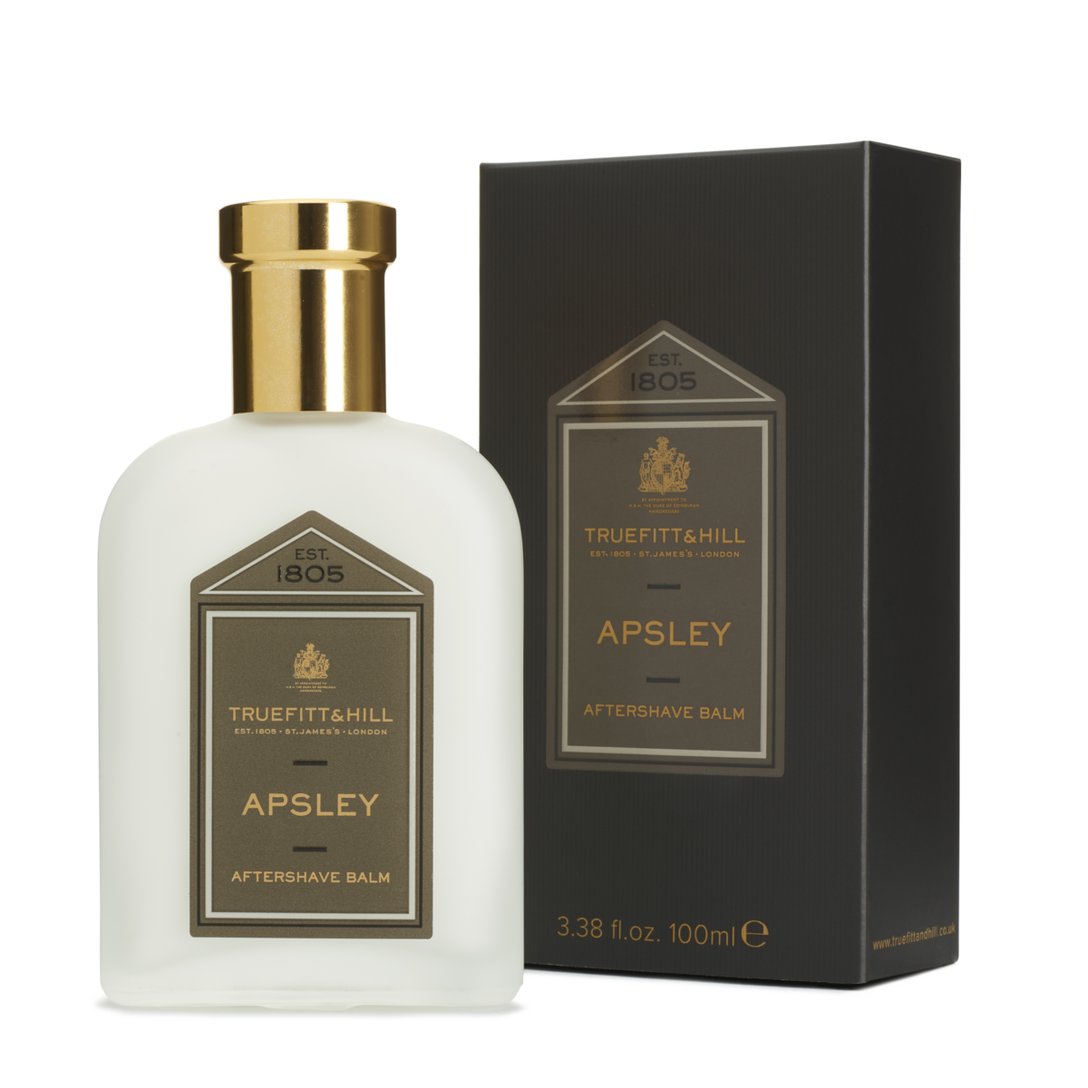 Truefitt & Hill Apsley Aftershave Balm for Men 100ml - Truefitt & Hill India